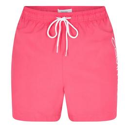 Calvin Klein Calvin Large Logo Swim Shorts