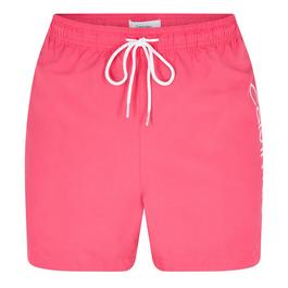 Calvin Klein Large Logo Swim Shorts