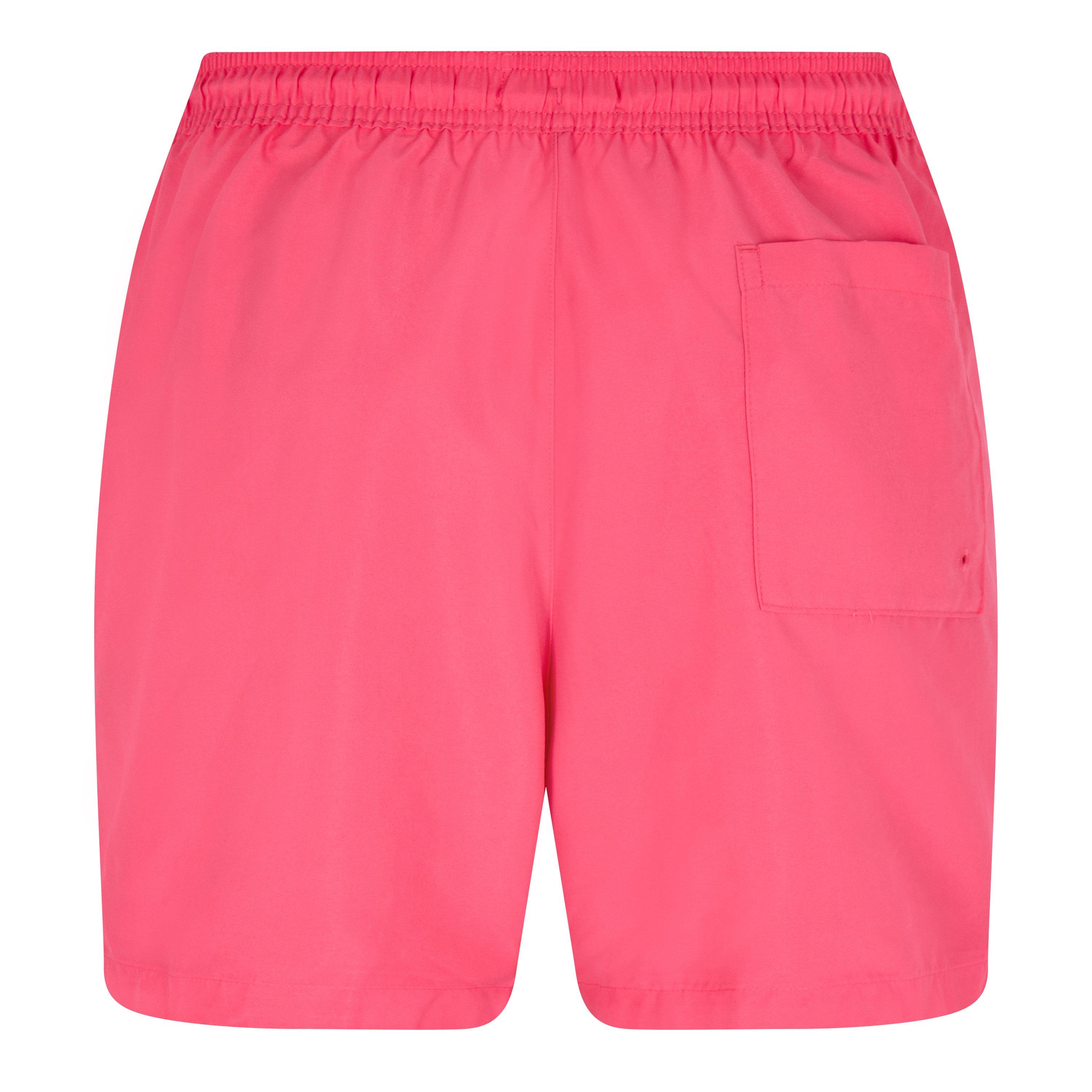 Pink Flash - Calvin Klein - Large Logo Swim Shorts - 2