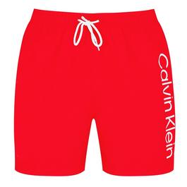 Calvin Klein Calvin Large Logo Swim Shorts