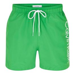 Calvin Klein Calvin Large Logo Swim Shorts