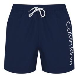 Calvin Klein Calvin Large Logo Swim Shorts