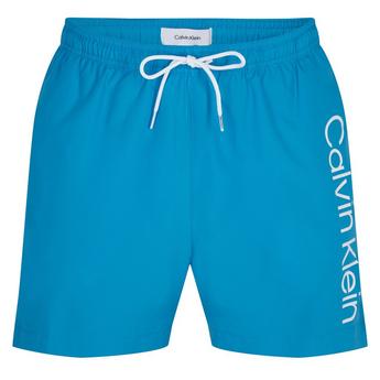 Calvin Klein Calvin Large Logo Swim Shorts
