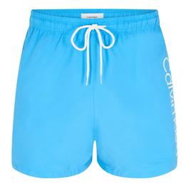 Calvin Klein Calvin Large Logo Swim Shorts