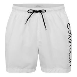 Calvin Klein Calvin Large Logo Swim Shorts