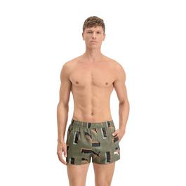 Puma Lgo Prnt Shorts Sn24