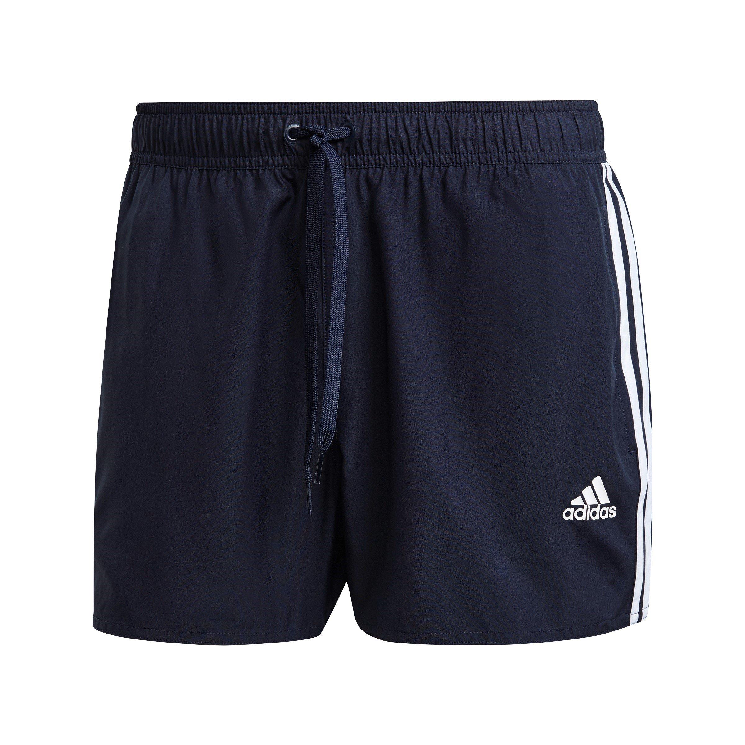 Legend Ink - adidas - 3 Stripe Swim Shorts Mens - 1