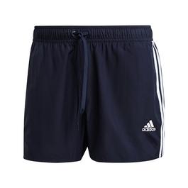 adidas 3 Solid Classic Swim Shorts