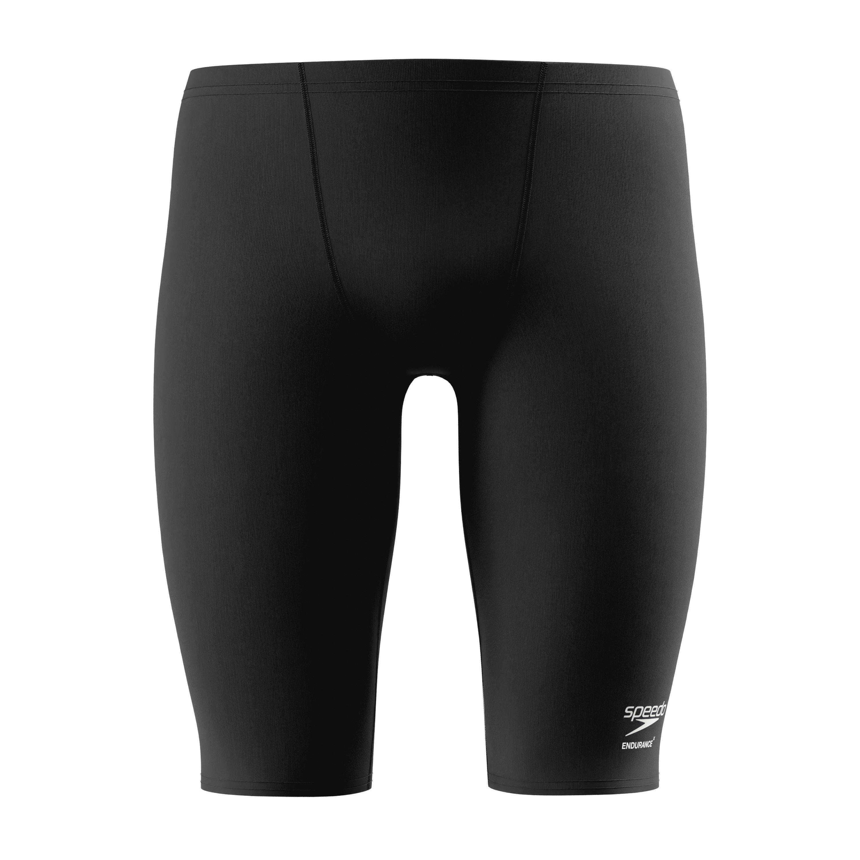 Black - Speedo - Speedo Solid Enduran Sn64 - 1