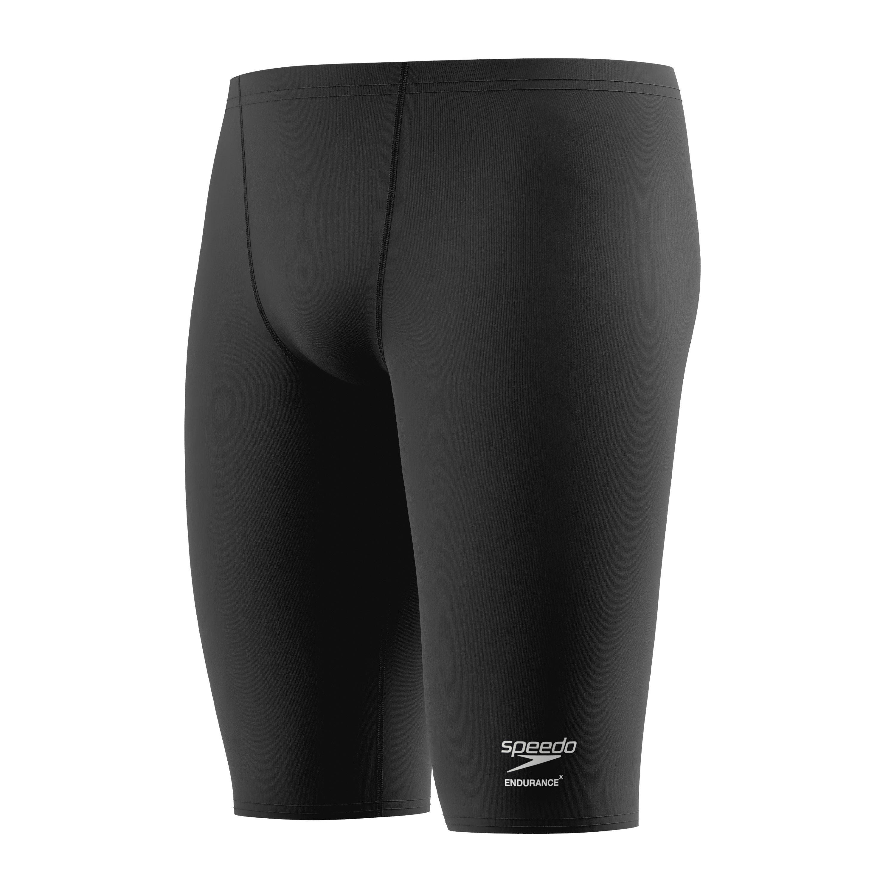 Black - Speedo - Speedo Solid Enduran Sn64 - 4