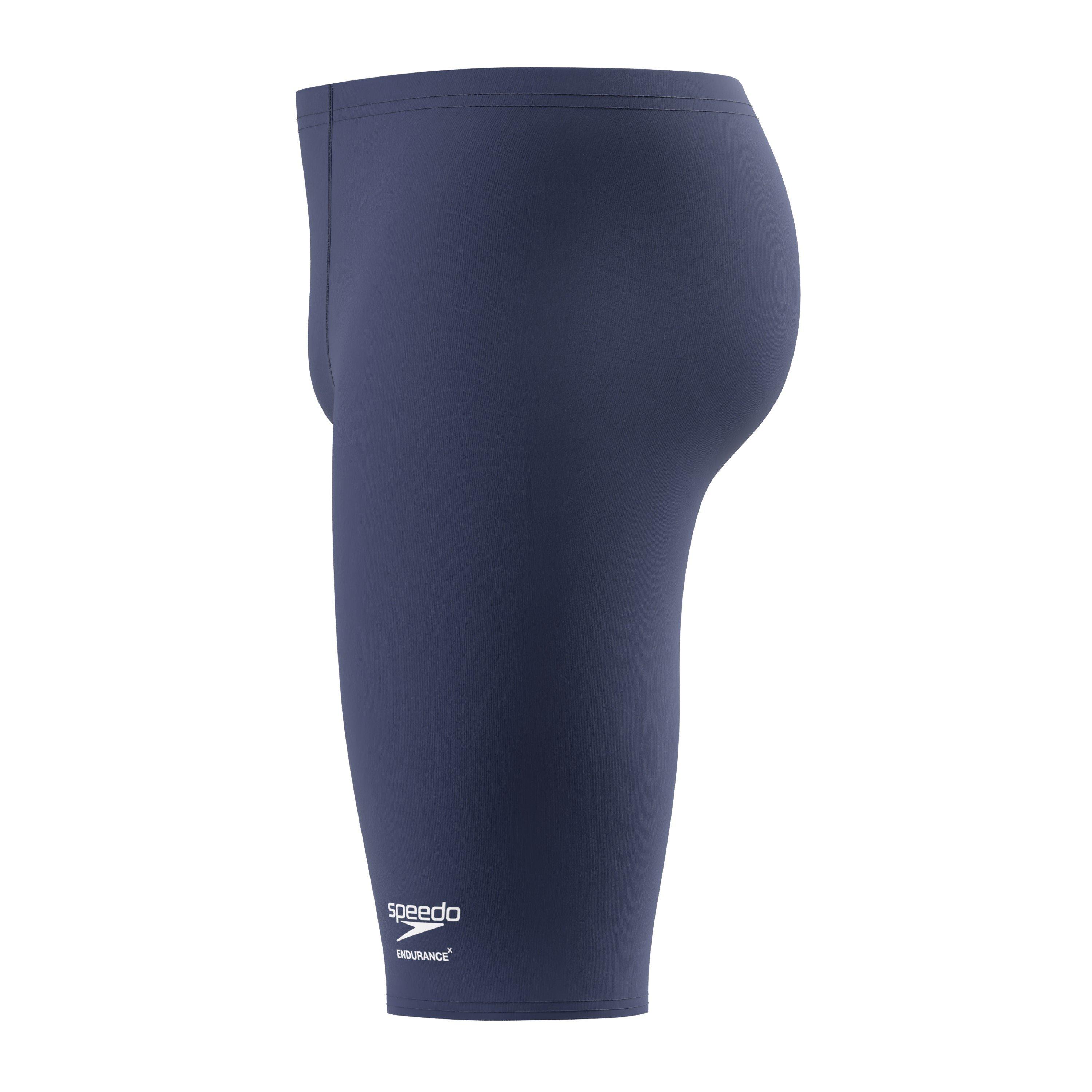 Marineblå - Speedo - Men's Endurance+ Solid Jammer - 2