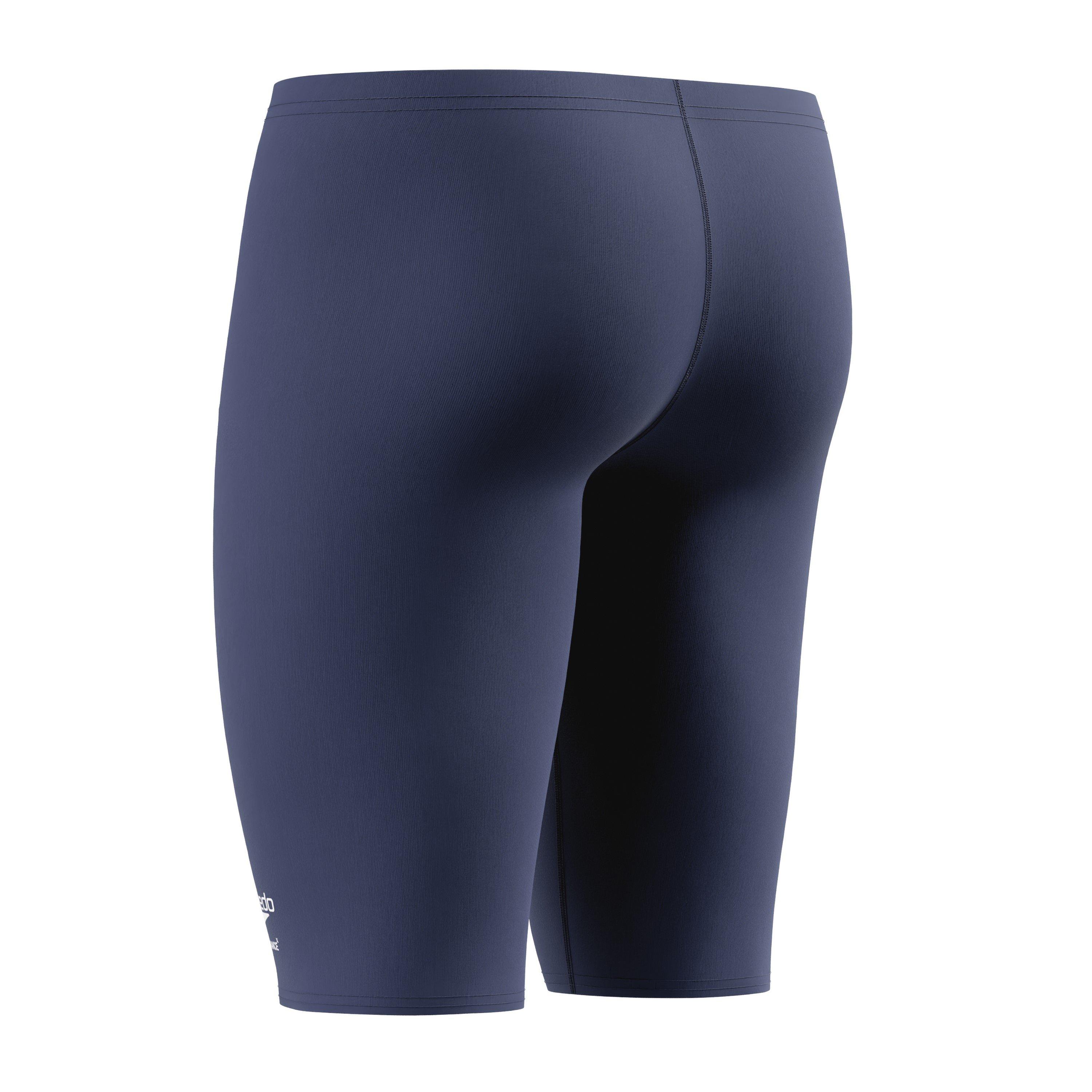 Marineblå - Speedo - Men's Endurance+ Solid Jammer - 3
