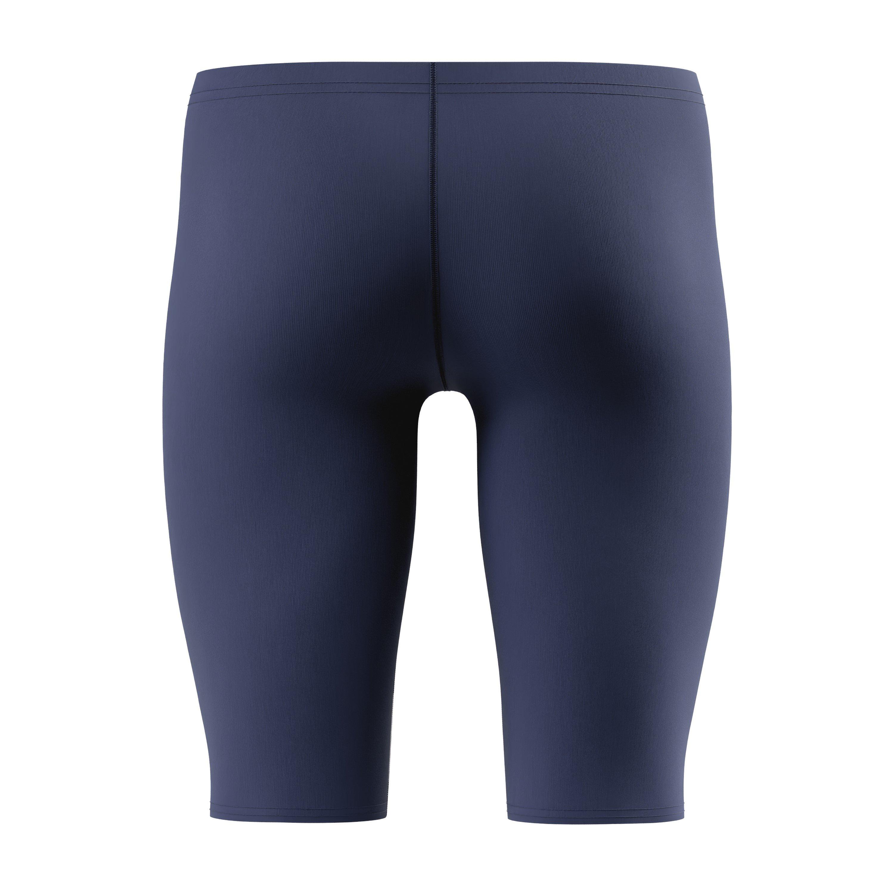 Marineblå - Speedo - Men's Endurance+ Solid Jammer - 4