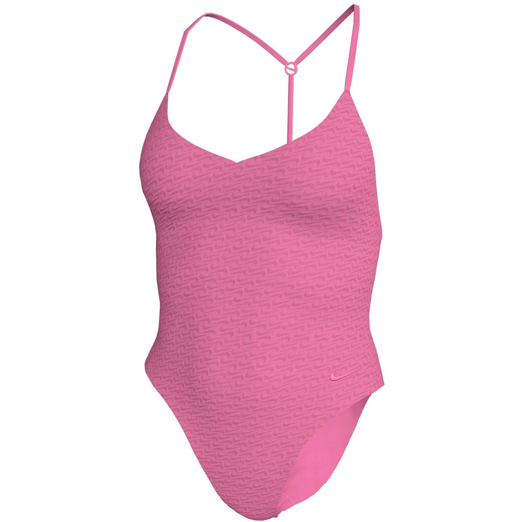 Resplandor Rosa - Nike - Women's One Piece Swimsuit - 2