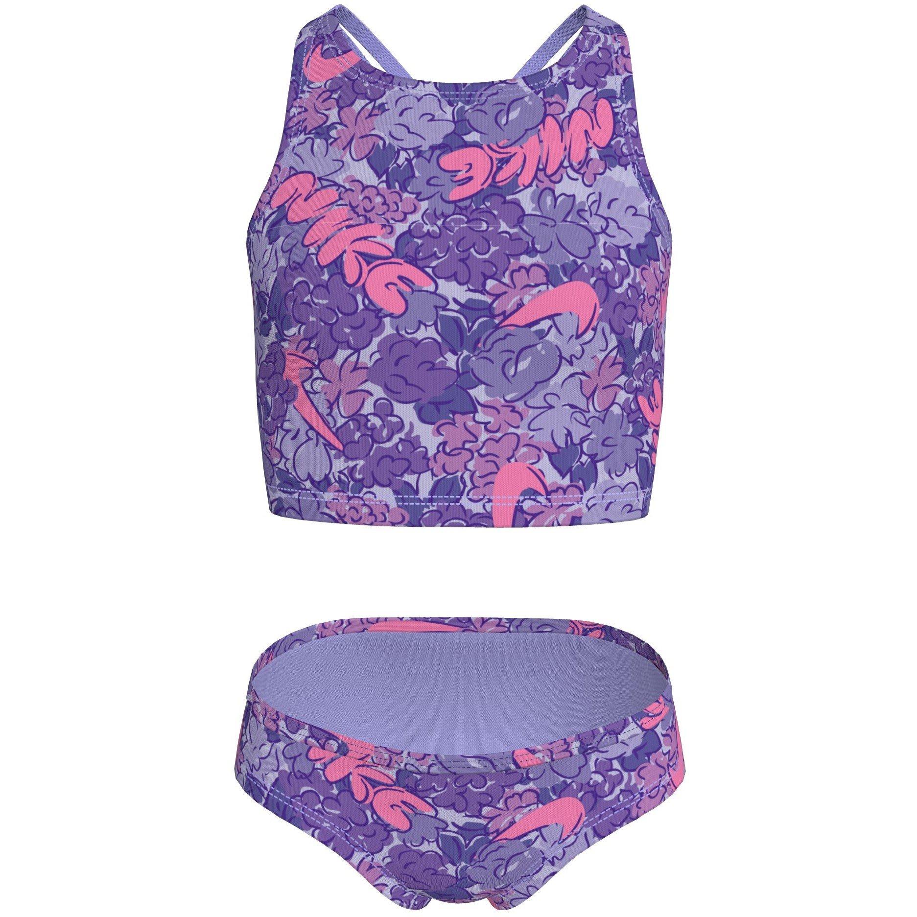 Lilla chiaro - Nike - Kids' Two Piece Swimsuit - 2