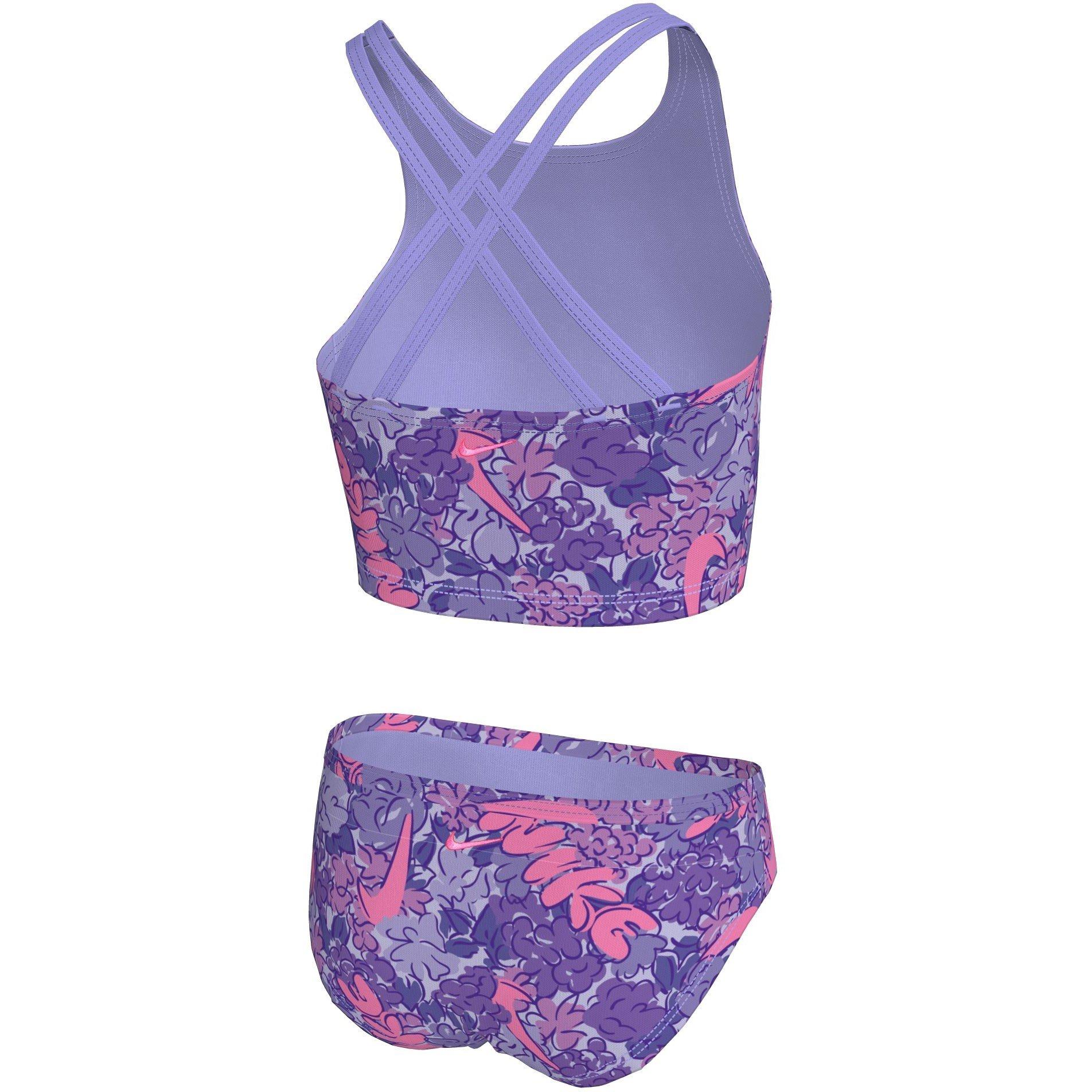 Lilla chiaro - Nike - Kids' Two Piece Swimsuit - 3