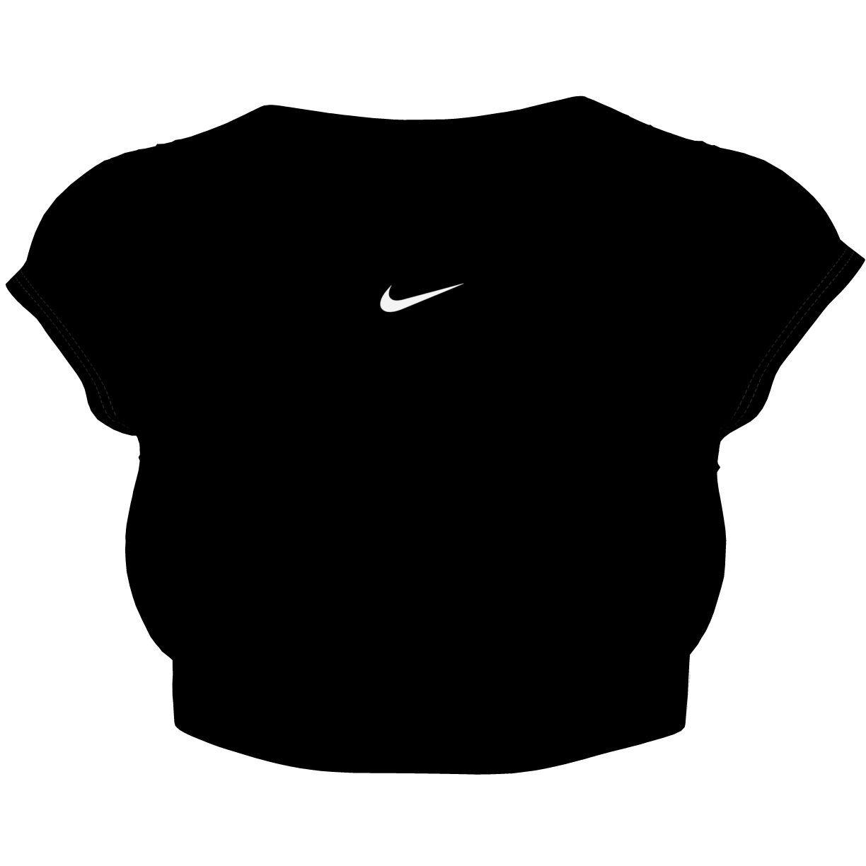 Nike Women's Performance Bikini Top - Black - 10 (S)