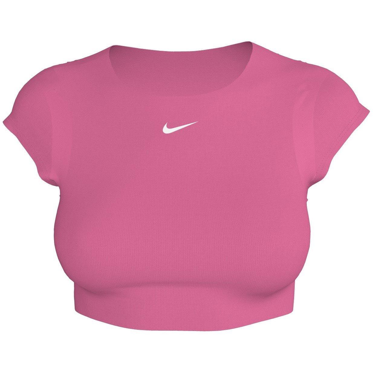 Nike Women's Performance Bikini Top - Pink Glow - 10 (S)