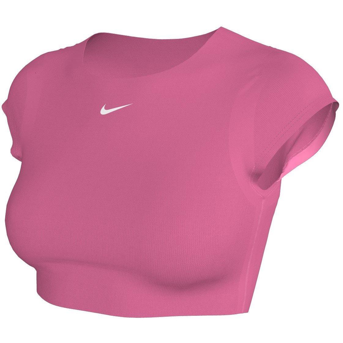 Pink Glow - Nike - Women's Performance Bikini Top - 2