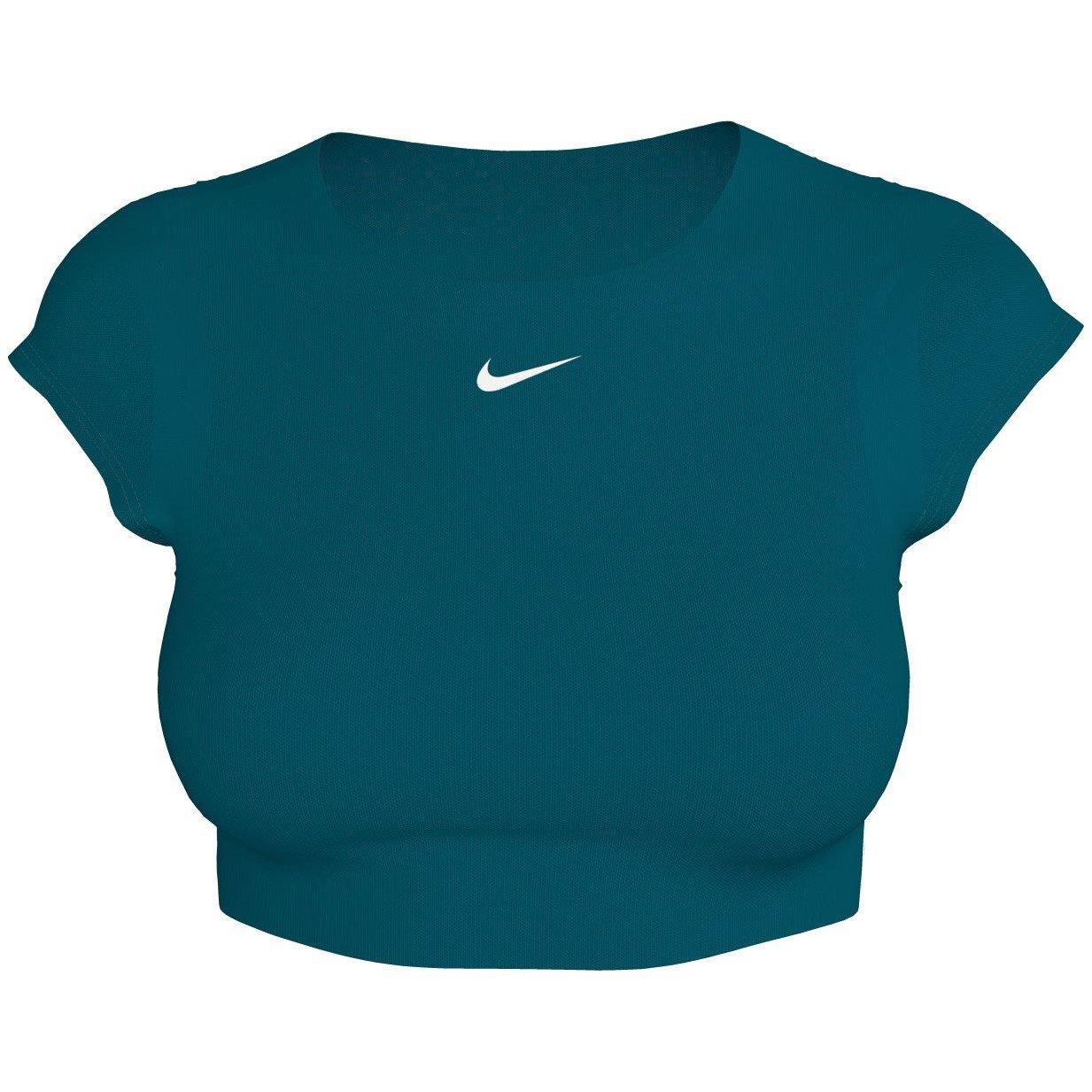 Nike Women's Performance Bikini Top - Green Abyss - 10 (S)