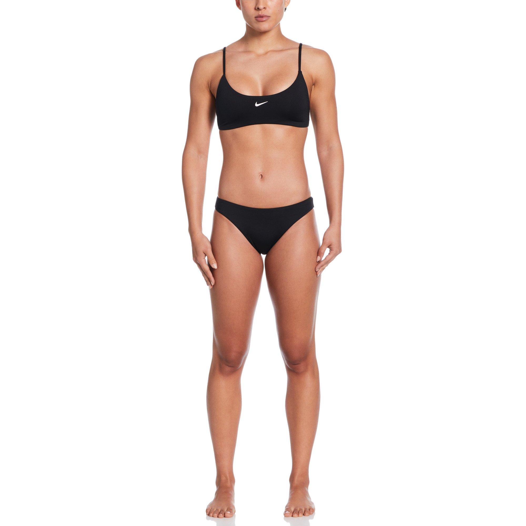 Negro - Nike - Women's Performance Bikini Bottoms - 2
