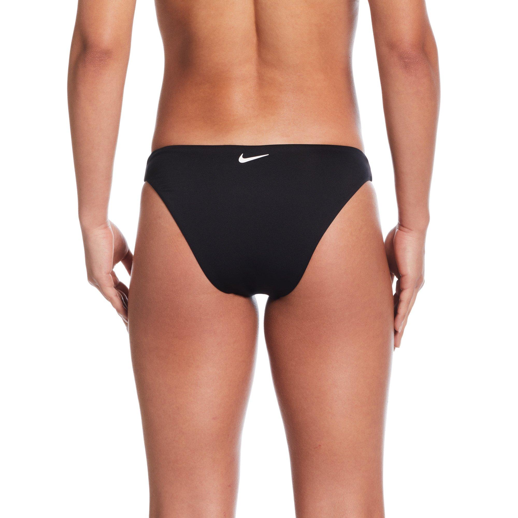 Negro - Nike - Women's Performance Bikini Bottoms - 3