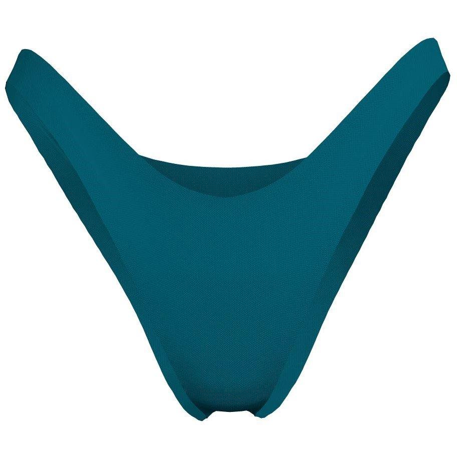 Nike Women's Performance Bikini Bottoms - Green Abyss - 8 (XS)