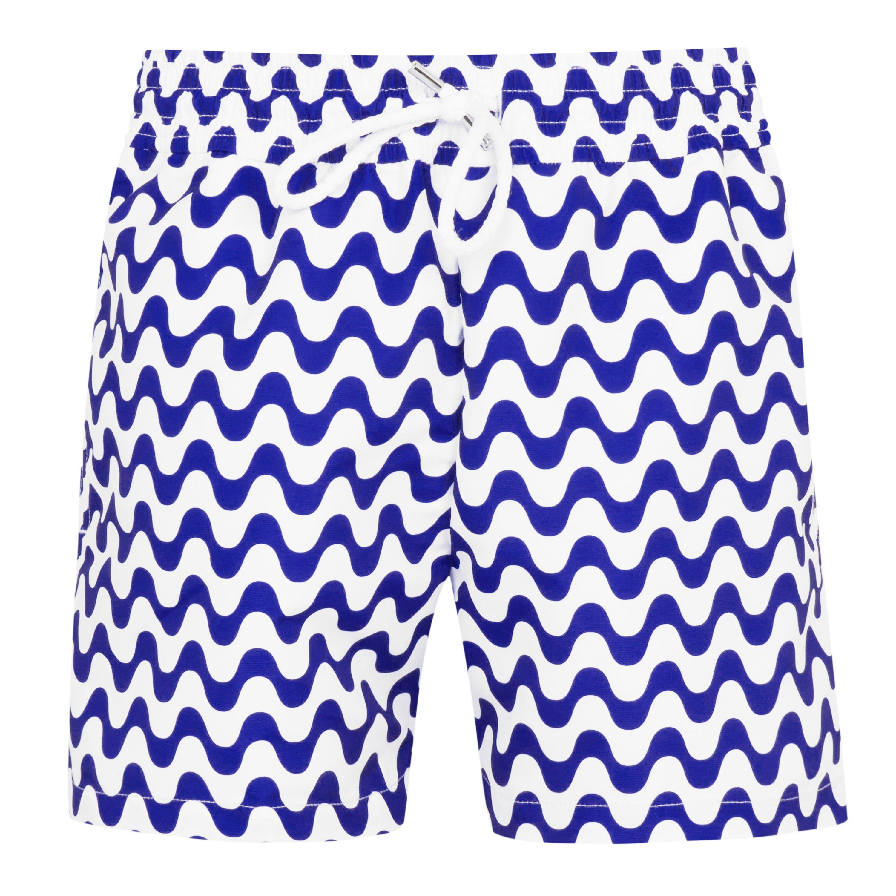 Navy Blue - Frescobol Carioca - Copbna Shorts - 1