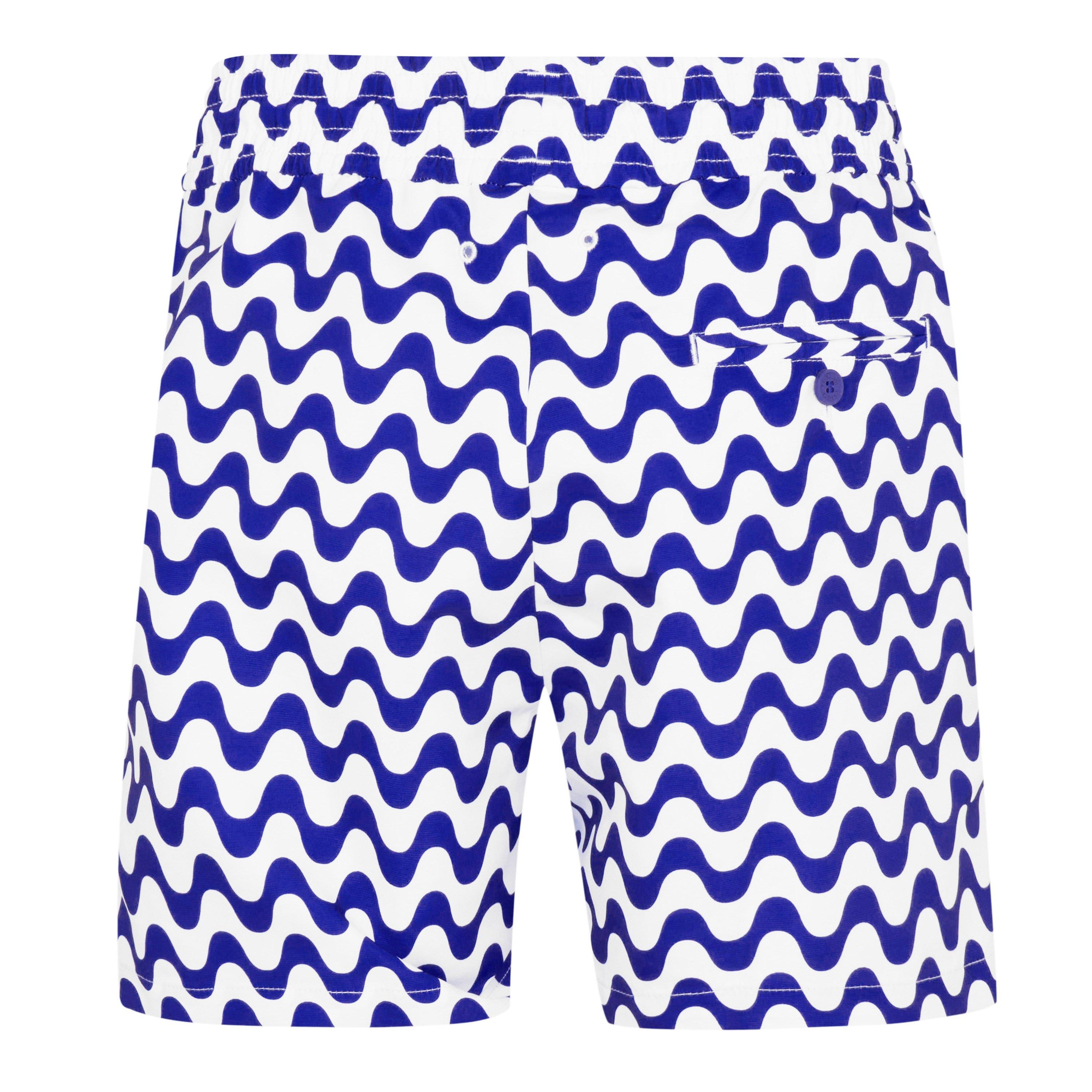 Navy Blue - Frescobol Carioca - Copbna Shorts - 2
