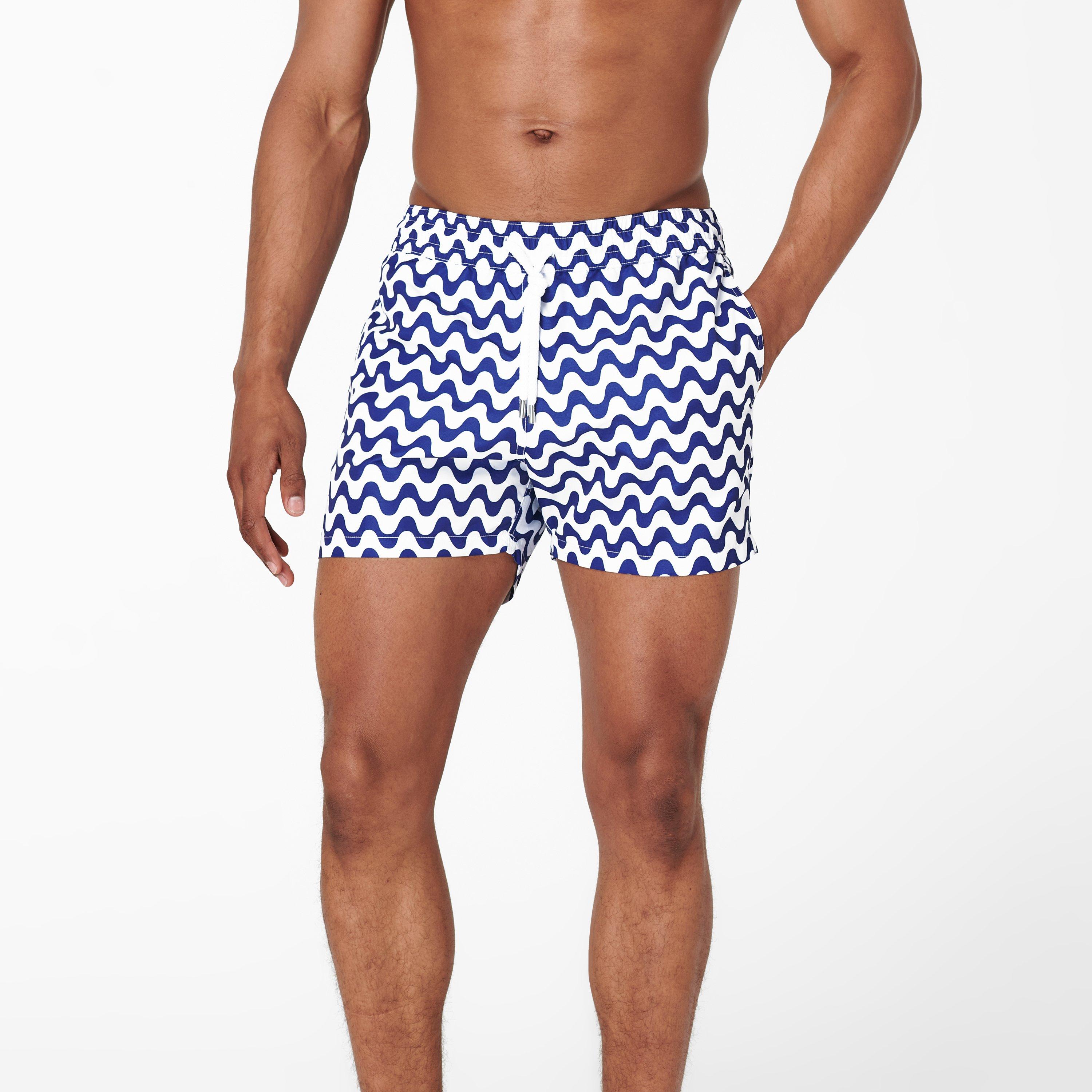 Navy Blue - Frescobol Carioca - Copbna Shorts - 3