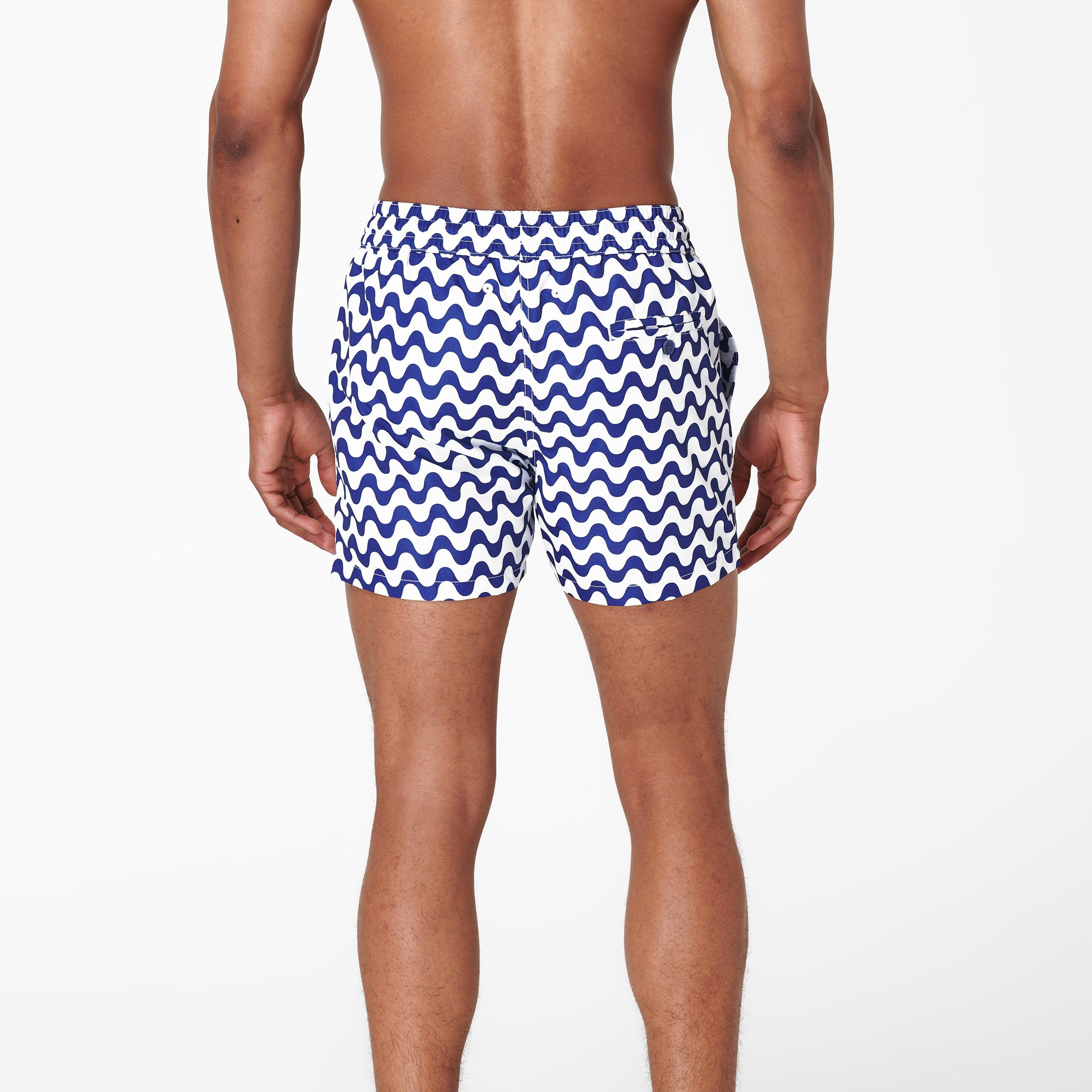 Navy Blue - Frescobol Carioca - Copbna Shorts - 4