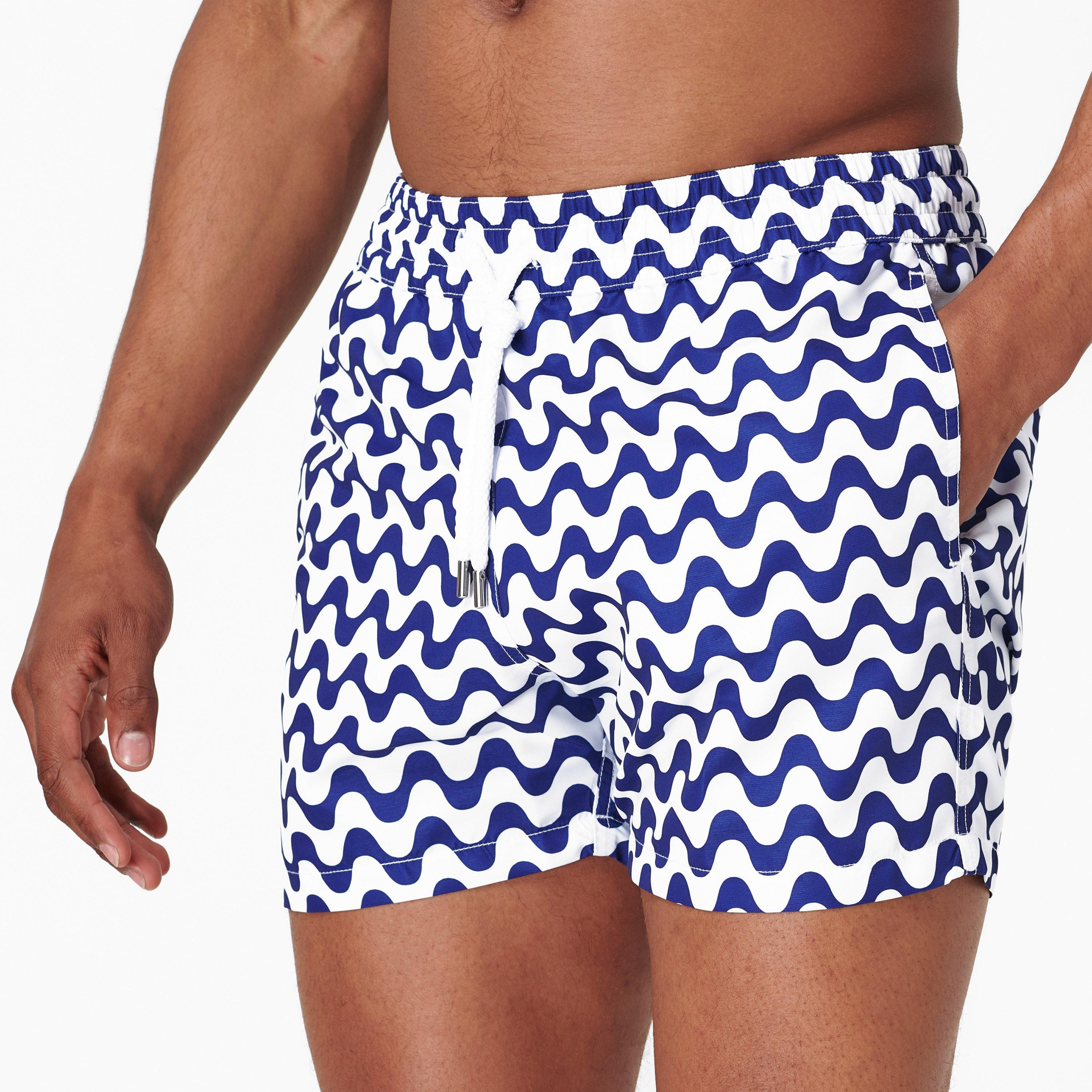 Navy Blue - Frescobol Carioca - Copbna Shorts - 5