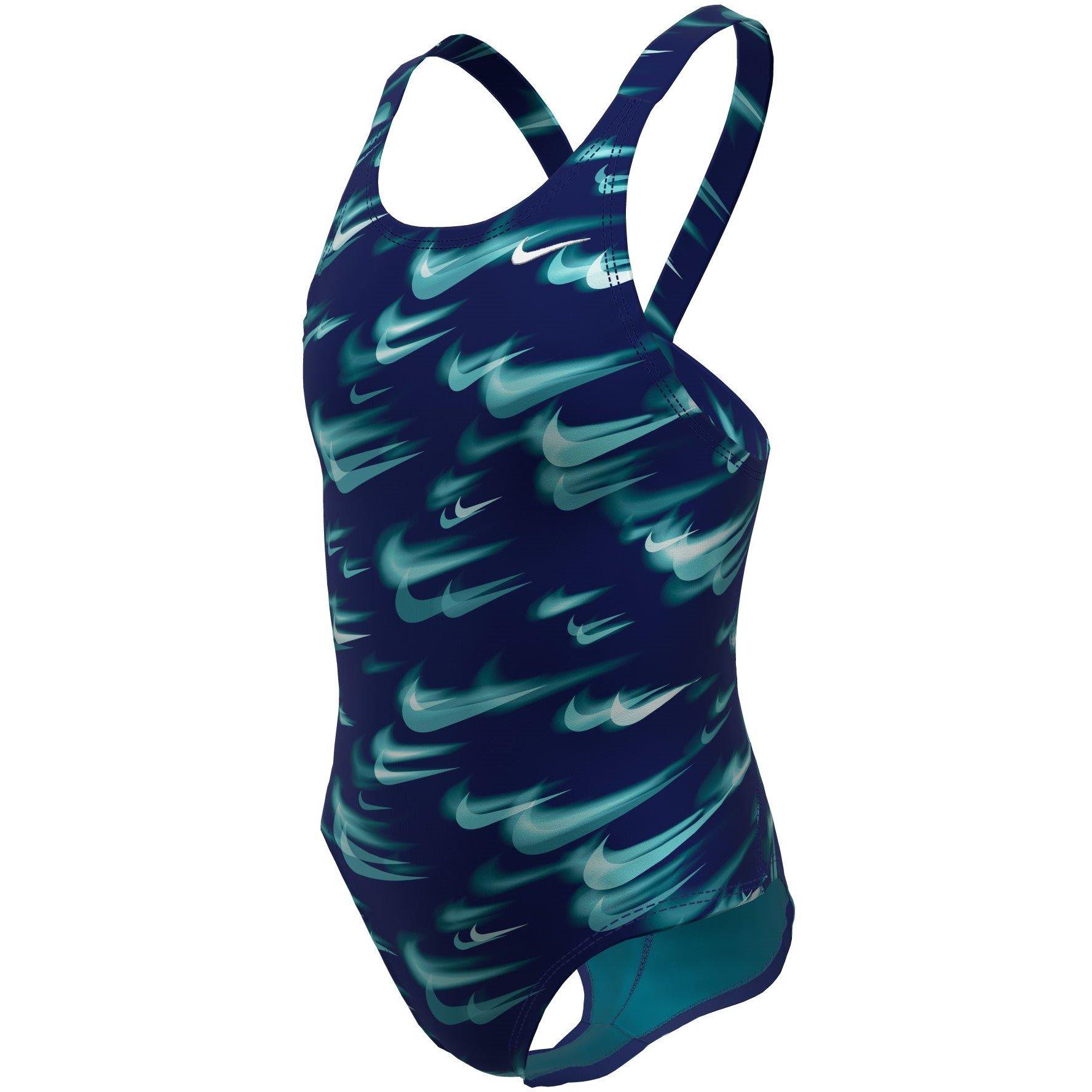 Grøn Afgrund - Nike - Kids' One Piece Swimsuit - 2