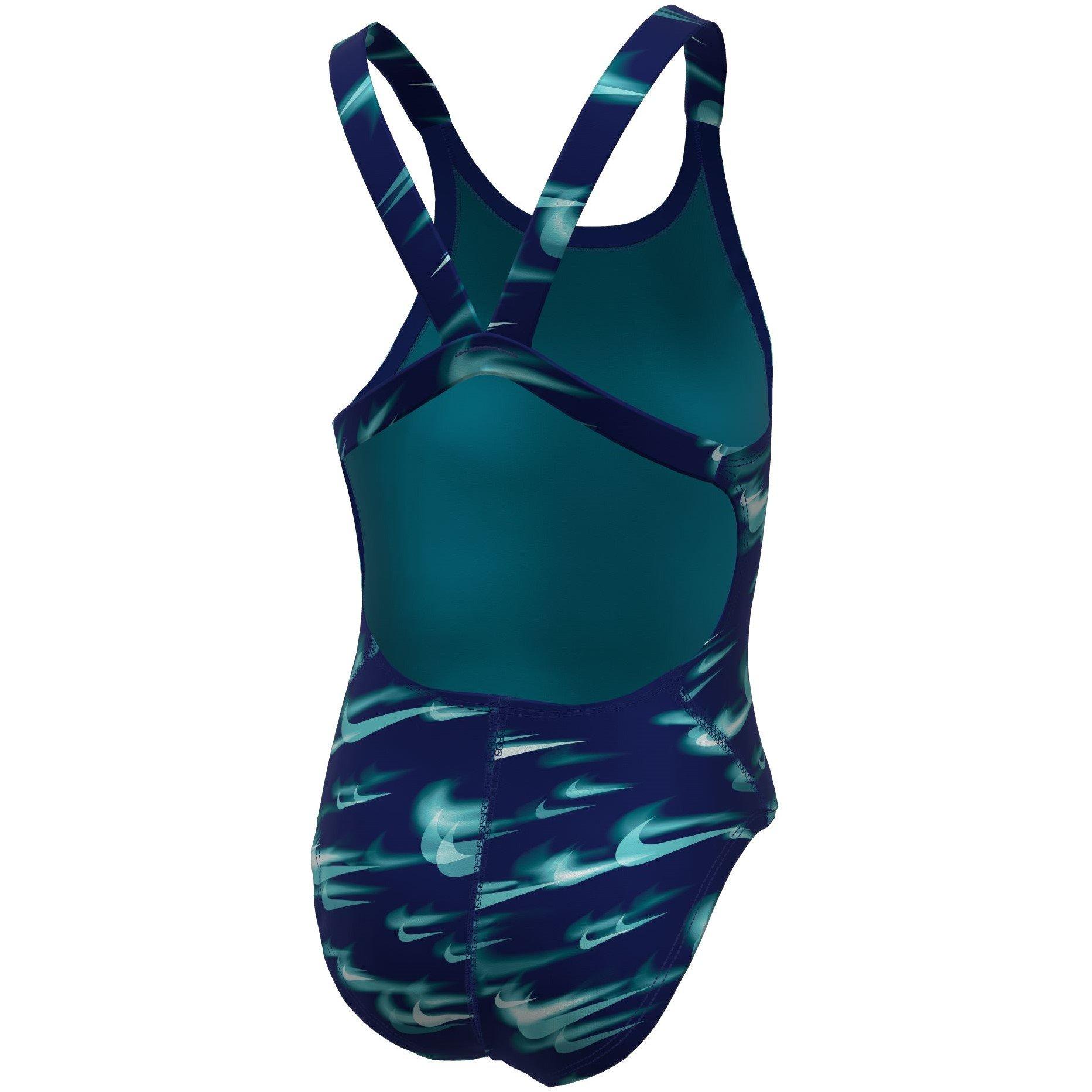 Grøn Afgrund - Nike - Kids' One Piece Swimsuit - 3