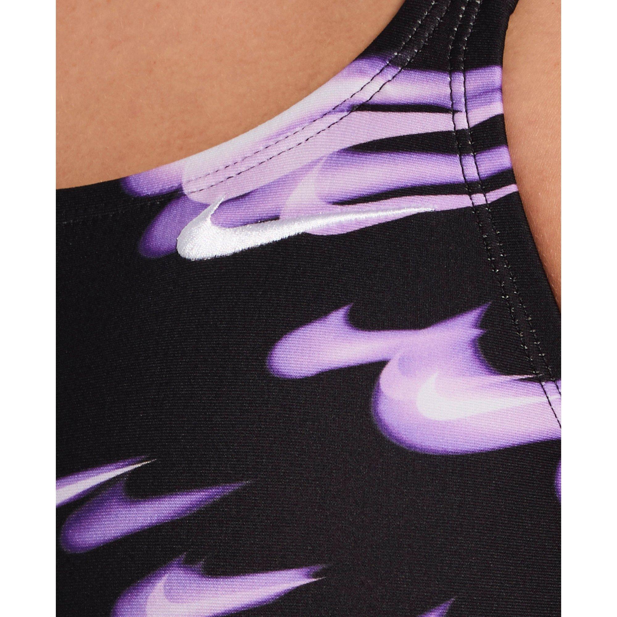 Violet - Nike - Women's One Piece Swimsuit - 4