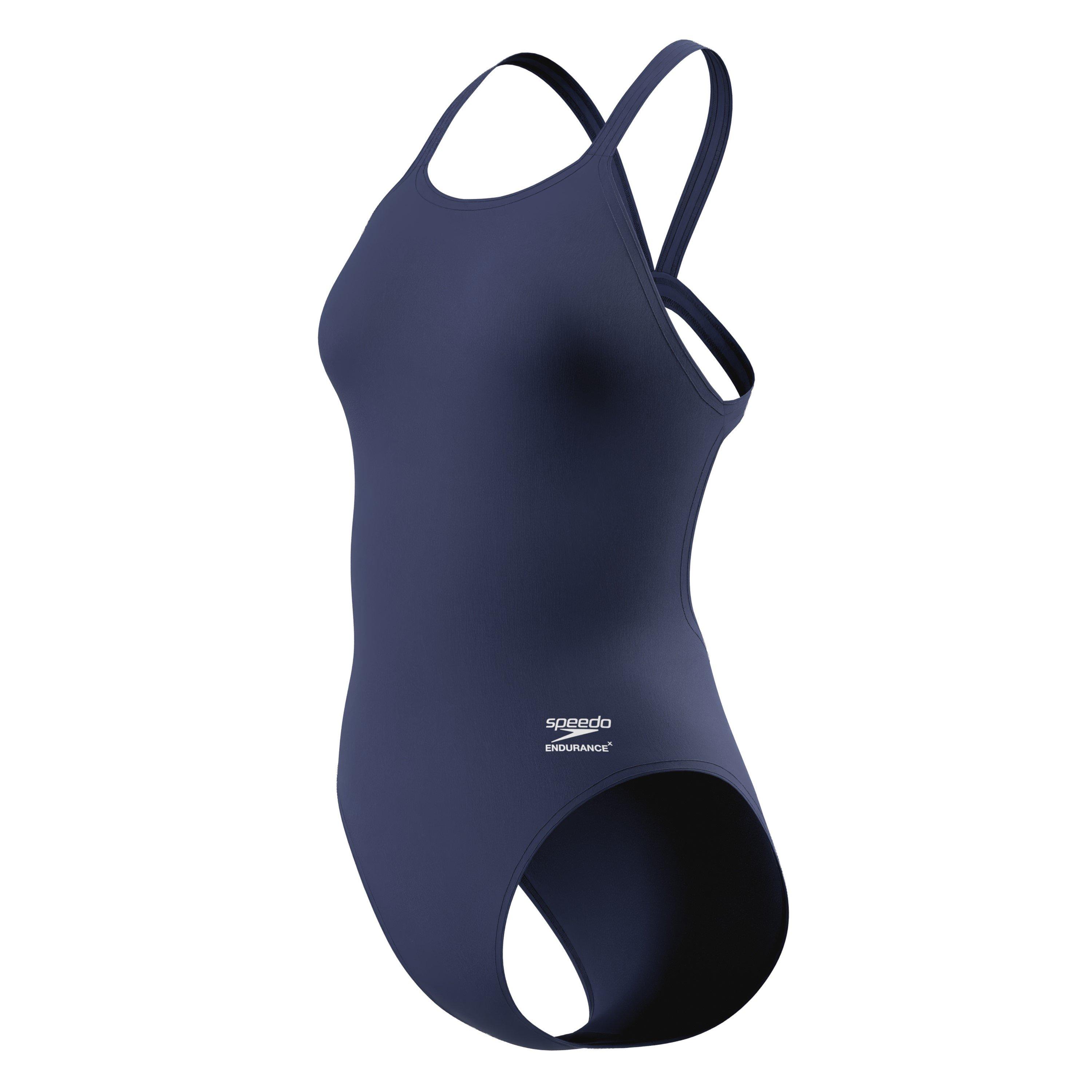 Navy - Speedo - Speedo Solid Enduran Ld64 - 5