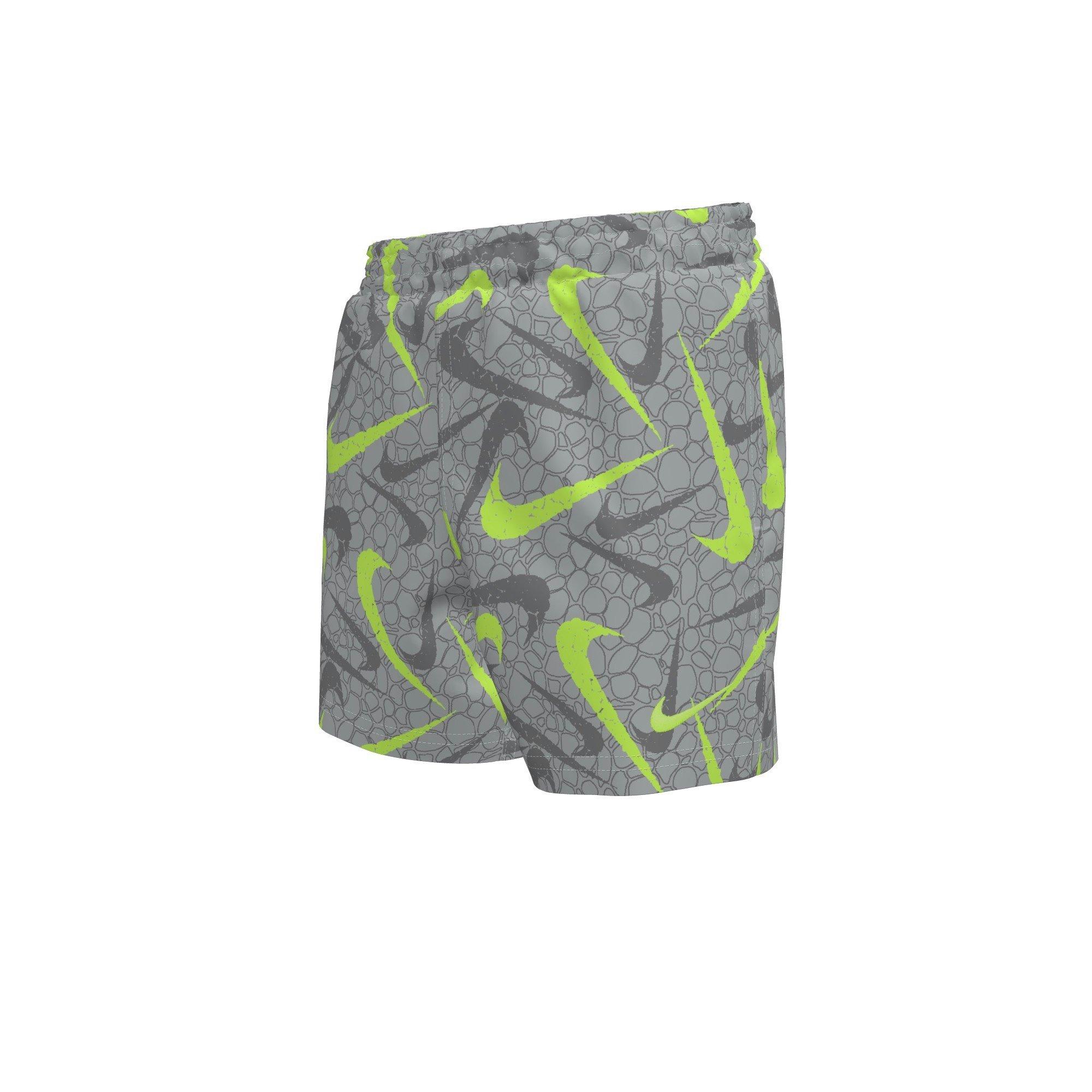 Wolf Grey - Nike - Kids' Swim Shorts - 1