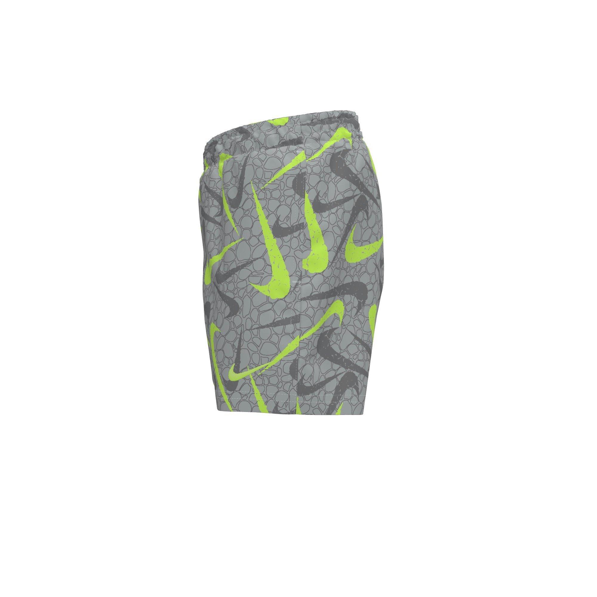 Wolf Grey - Nike - Kids' Swim Shorts - 3
