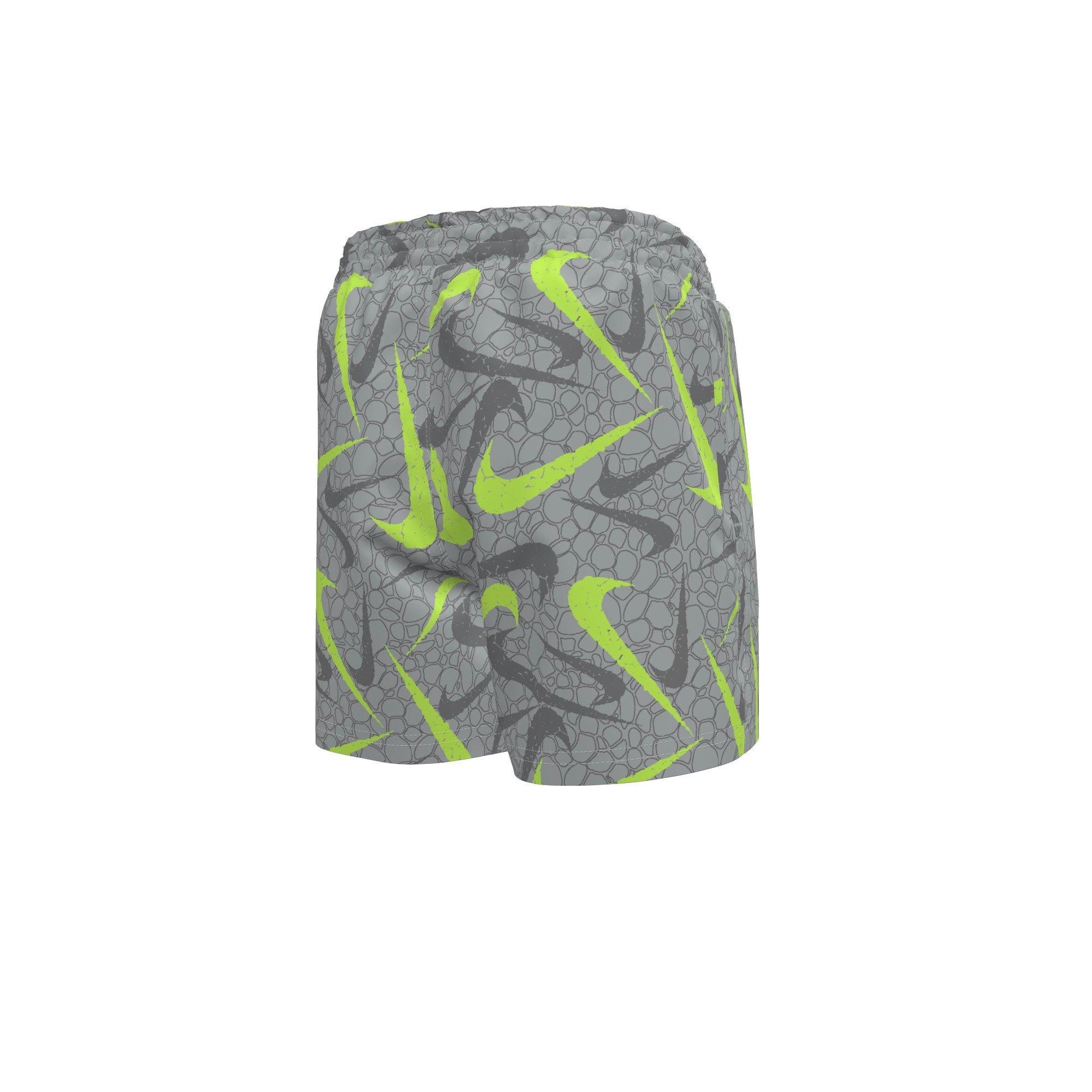 Wolf Grey - Nike - Kids' Swim Shorts - 2