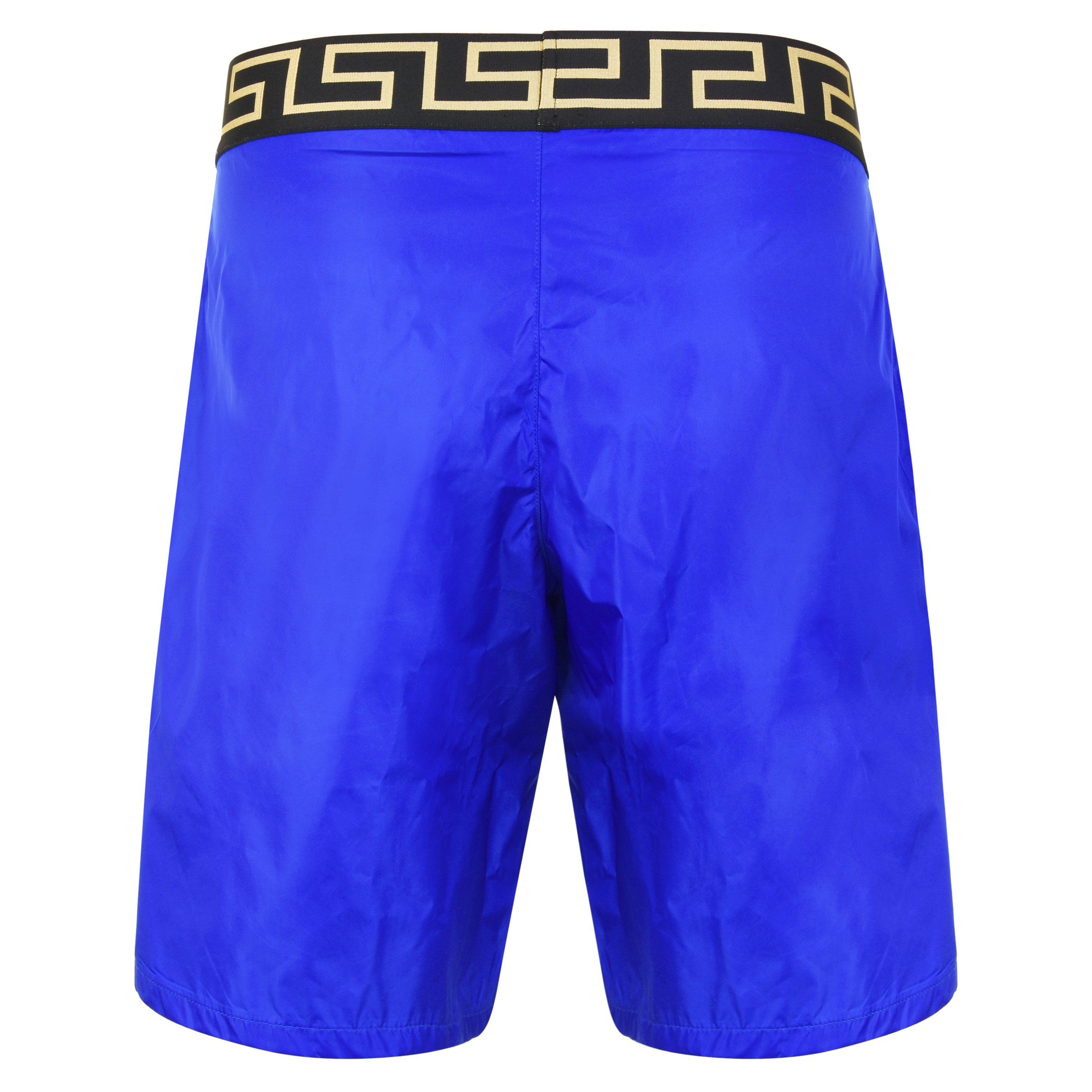Blu/Gld A85K - Versace Icon - Swim Shorts - 2