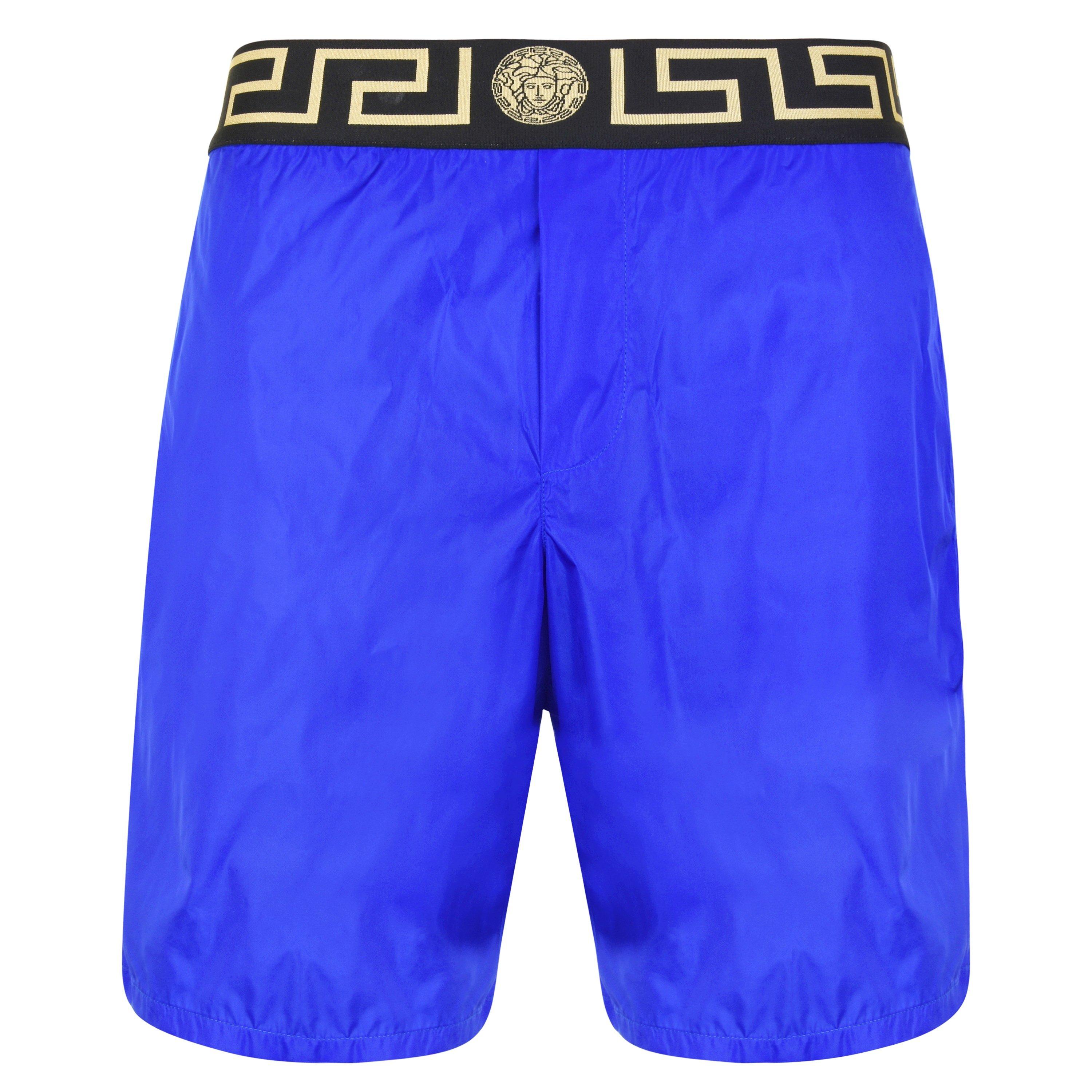 Blu/Gld A85K - Versace Icon - Swim Shorts - 6