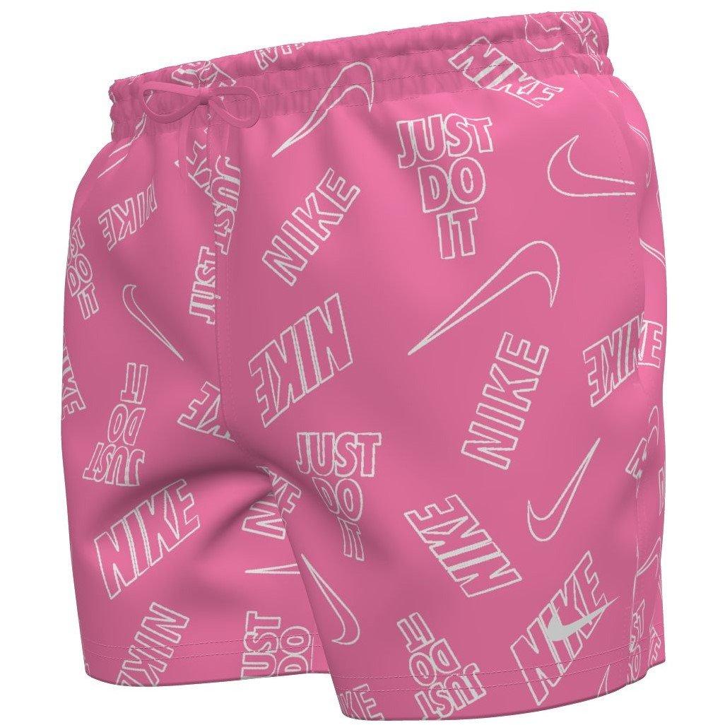 Nike Men's Swim Shorts - Pink Glow - S