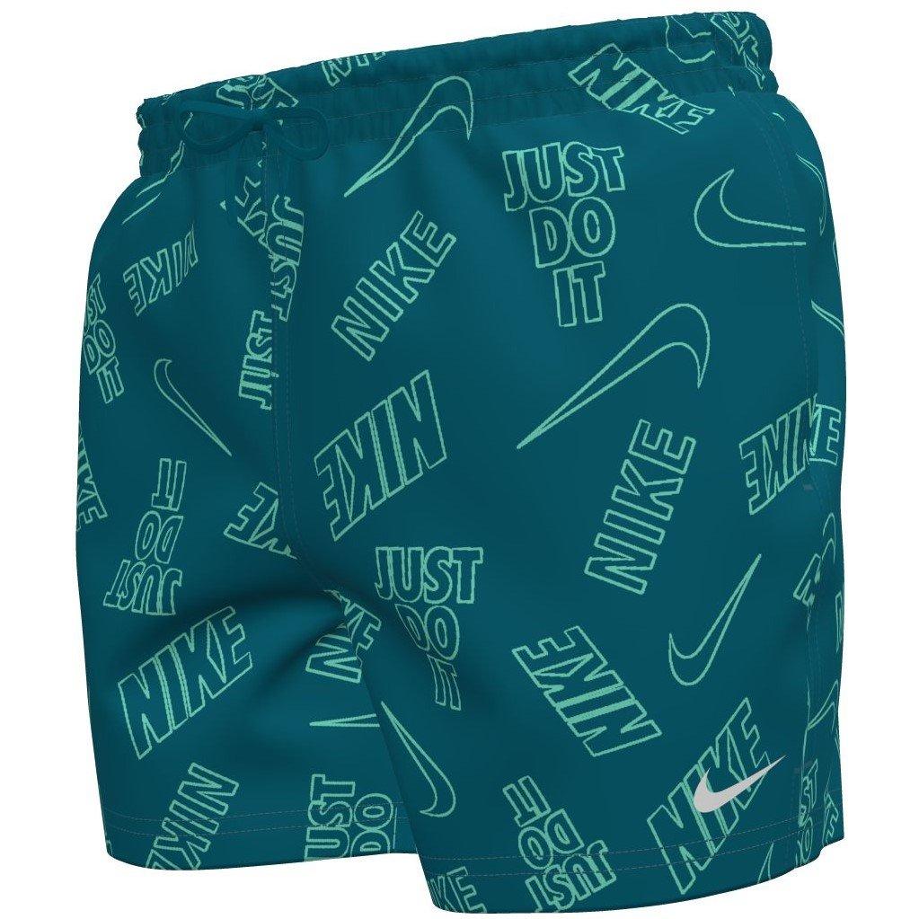 Nike Men's Swim Shorts - Green Abyss - L