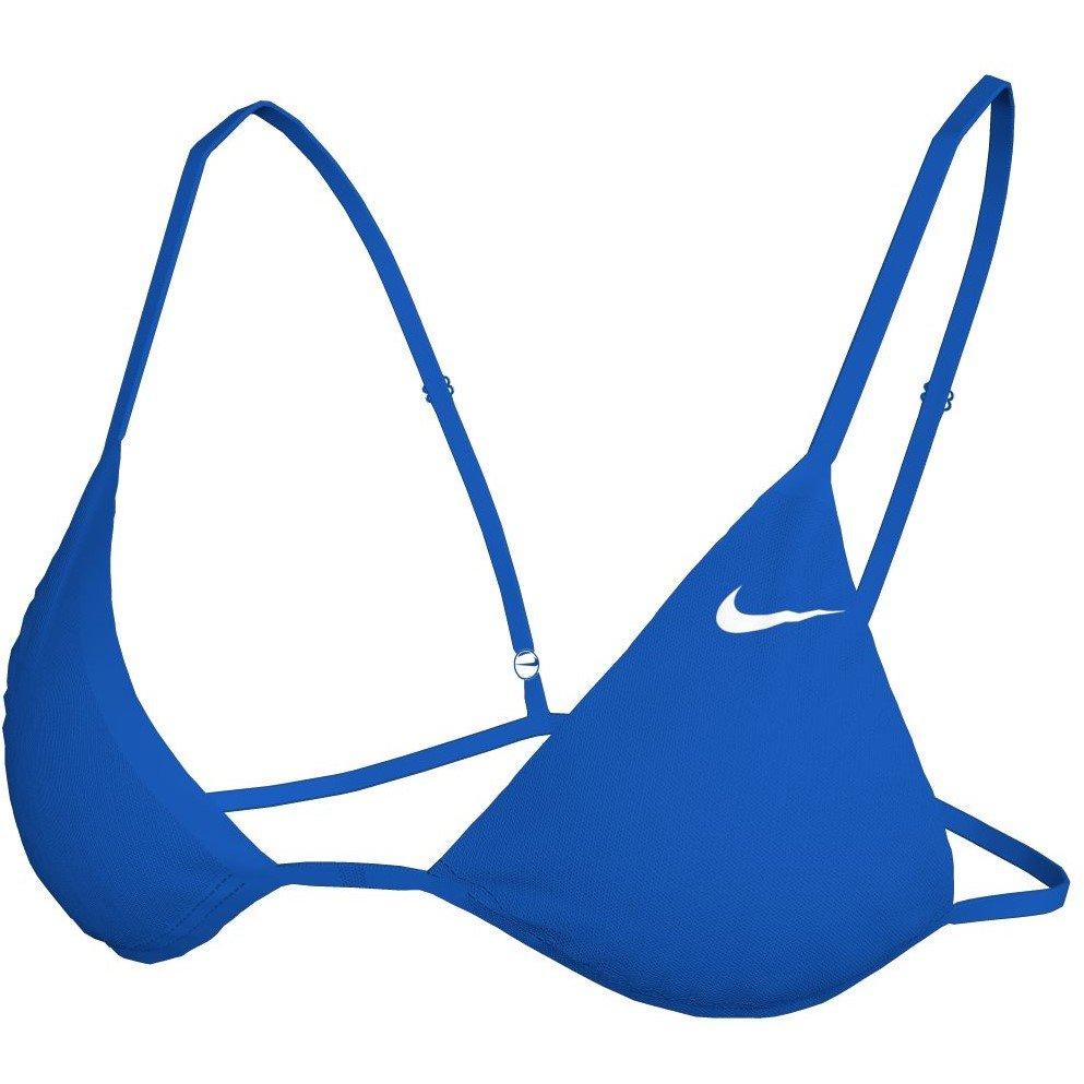 Nike Women's Performance Bikini Top - Blue Crystal - 10 (S)