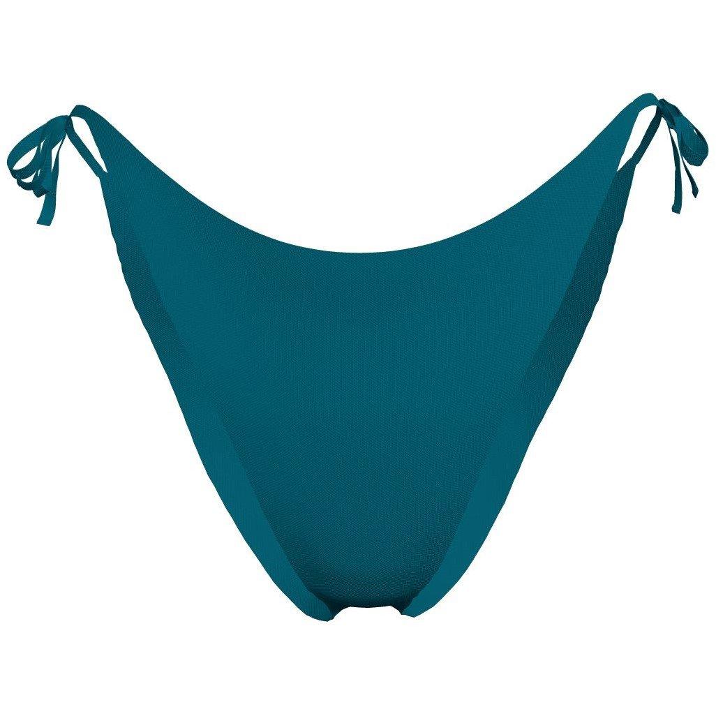 Nike Women's Performance Bikini Bottoms - Green Abyss - 8 (XS)