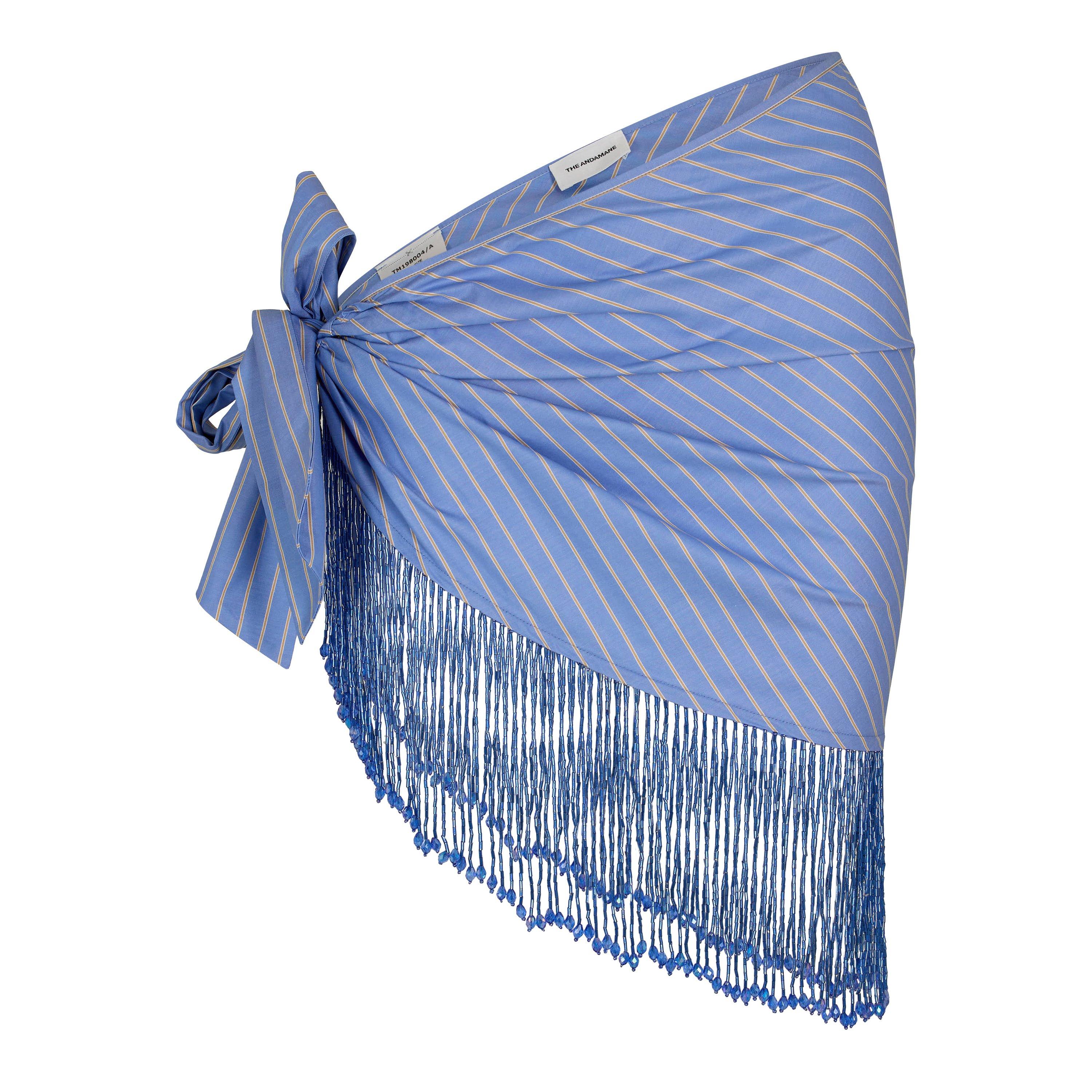 The Andamane Women's Dolly Fringe Pareo Sarong