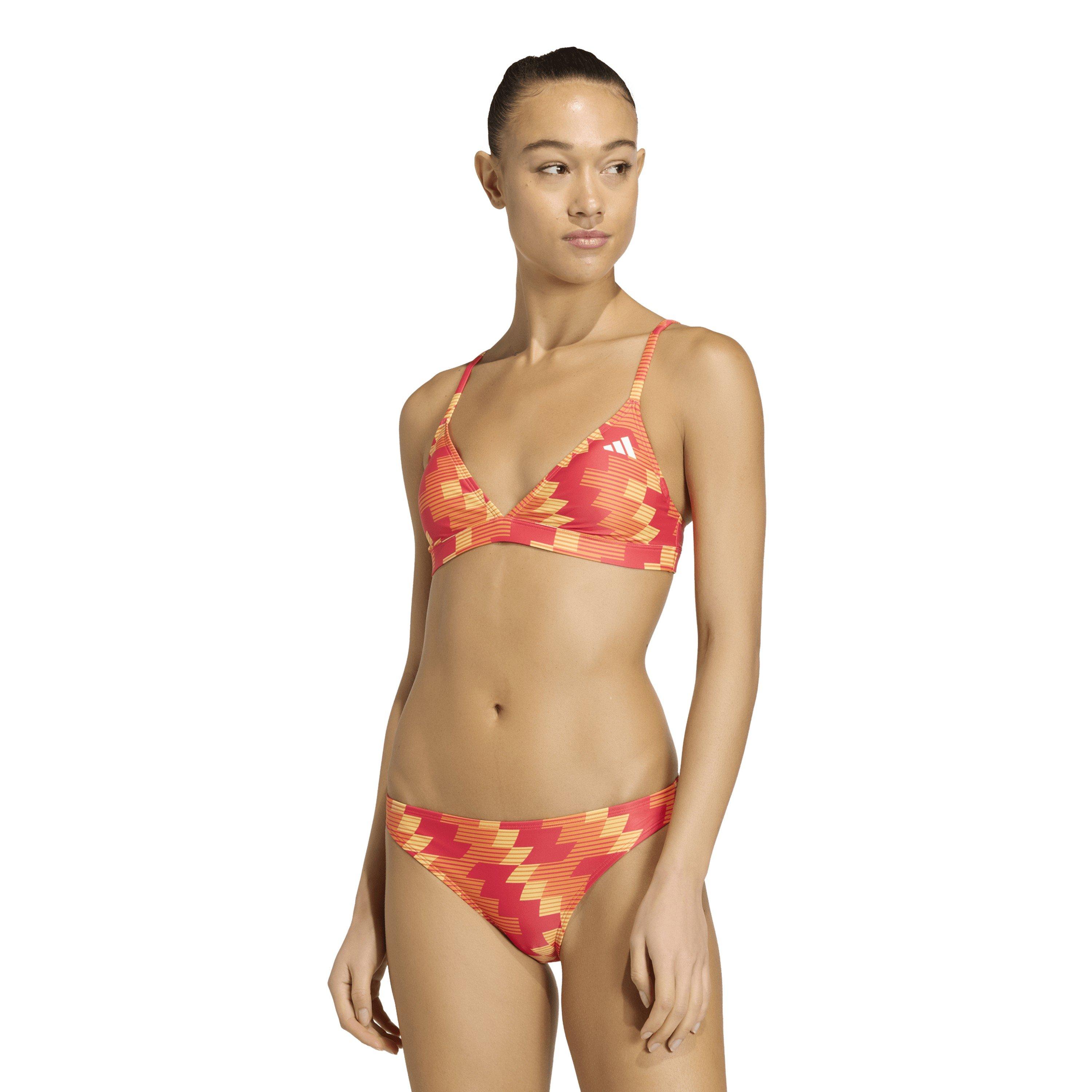 Lucid Red - adidas - Women's Two Piece Swimsuit - 2