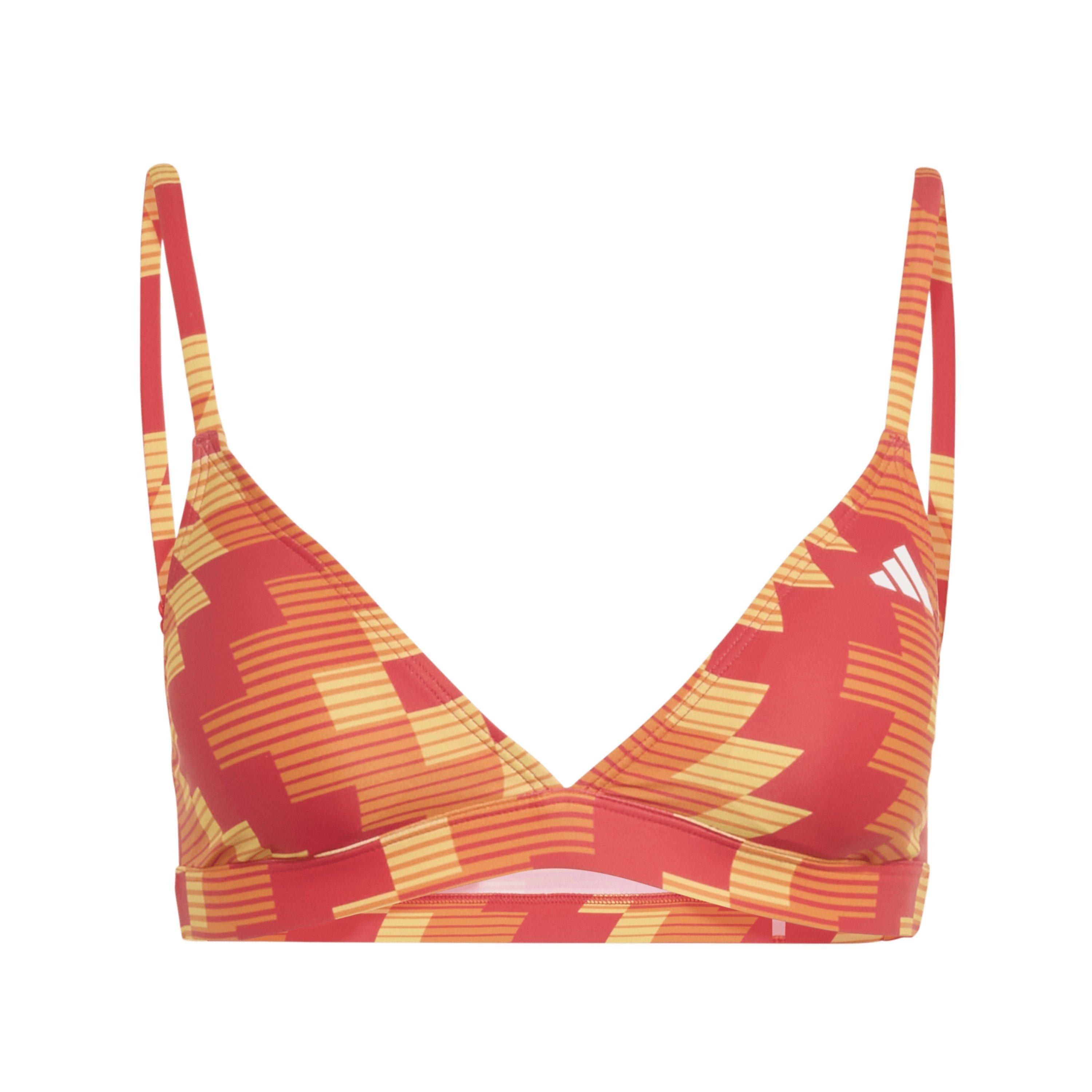 Lucid Red - adidas - Women's Two Piece Swimsuit - 4
