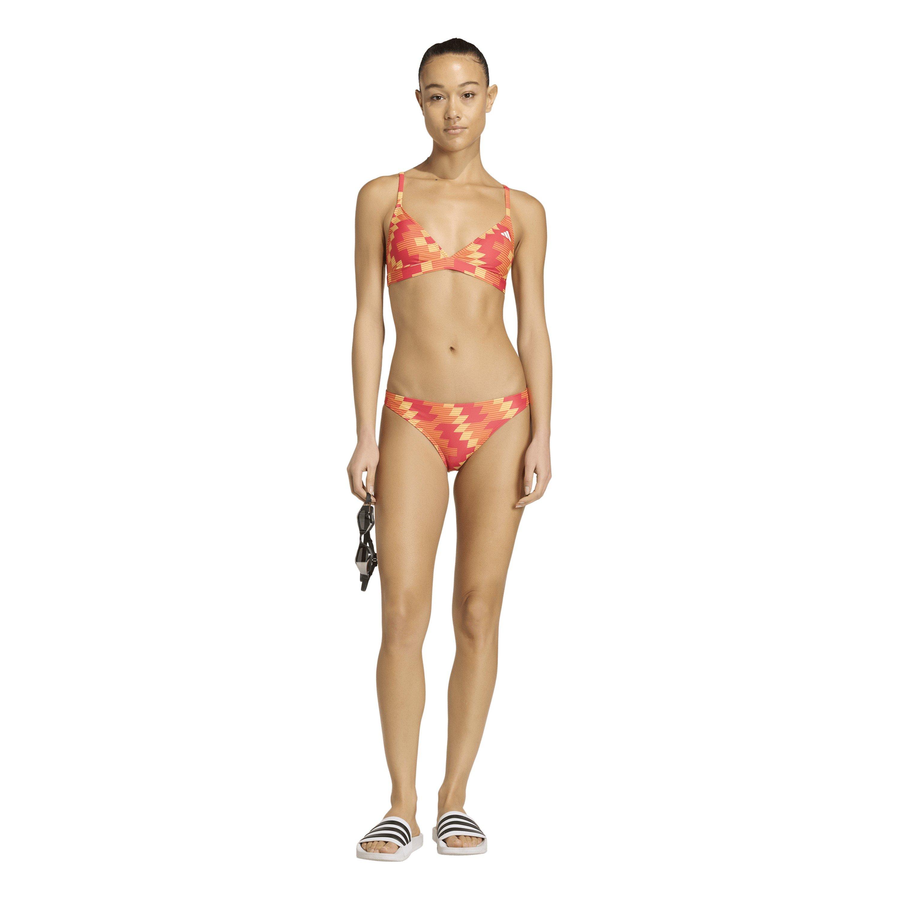 Lucid Red - adidas - Women's Two Piece Swimsuit - 6