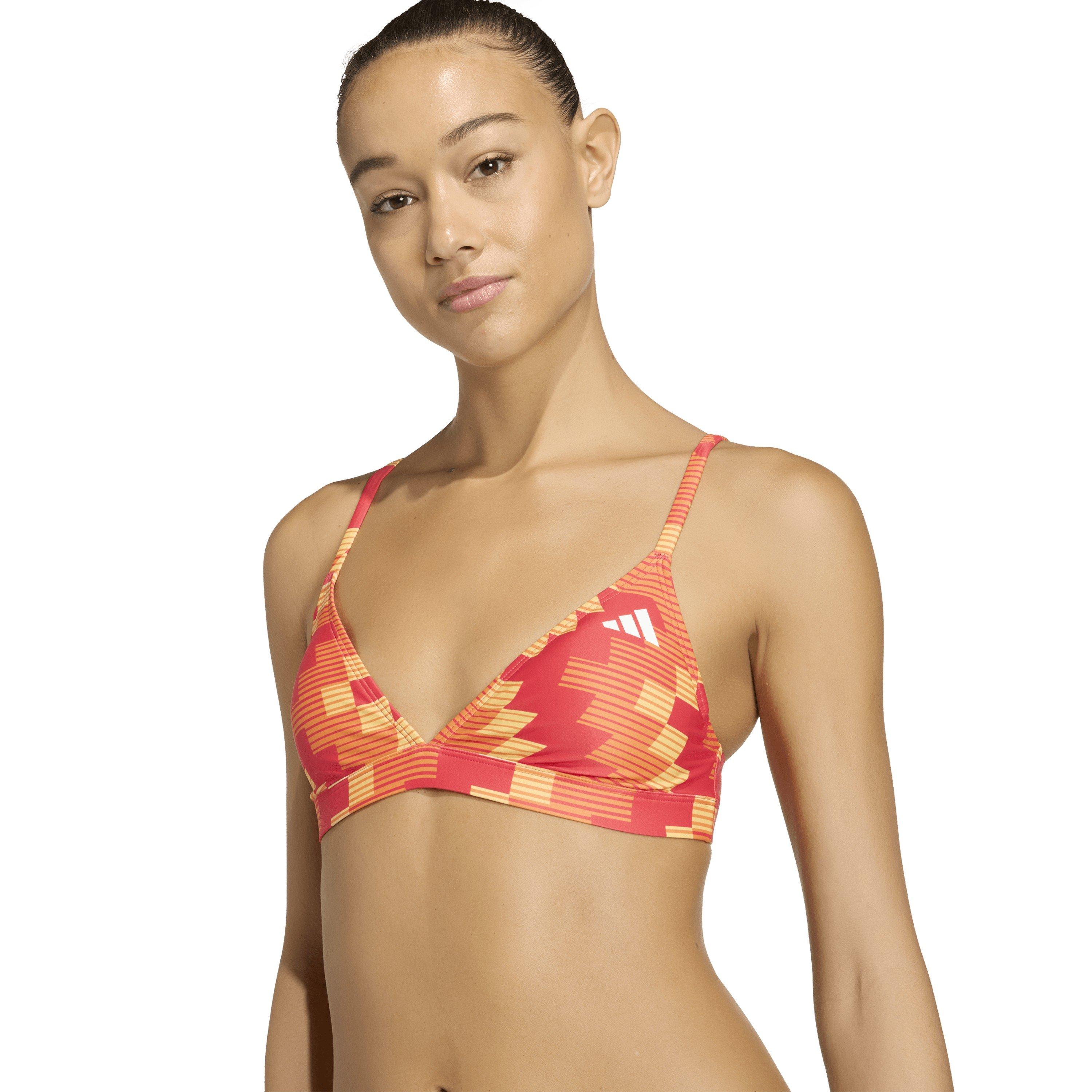 Lucid Red - adidas - Women's Two Piece Swimsuit - 7